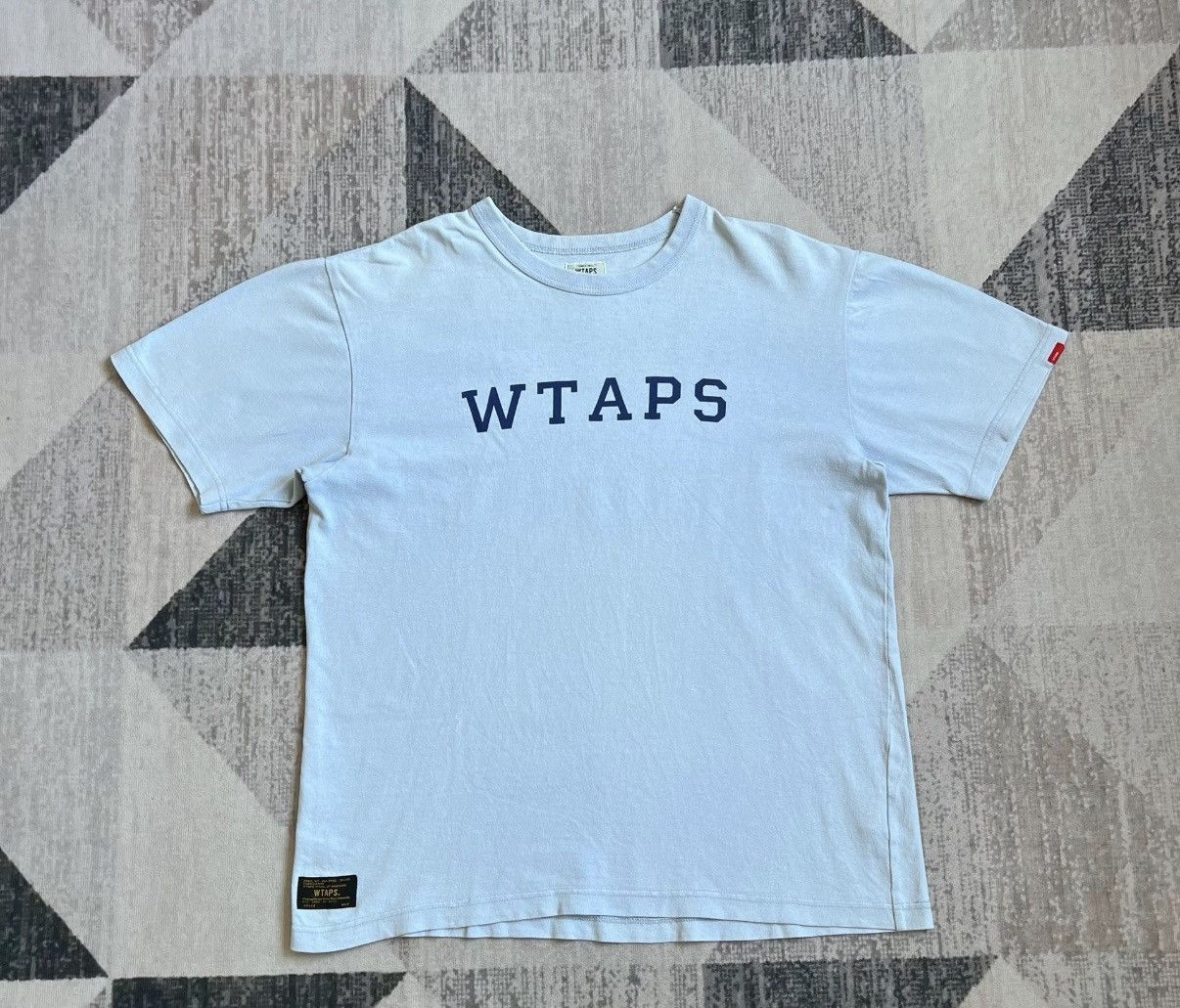 Wtaps WTAPS 17SS Slogan Print T-Shirt J16 Size US M / EU 48-50 / 2 - 1 Thumbnail