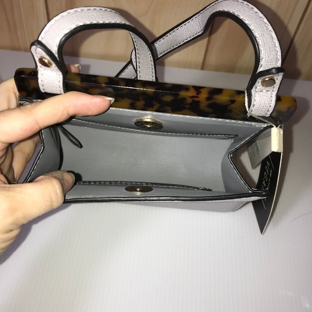 Other NWT Isabelle Vegan Mini Triangle Shape Crossbody Bag Size ONE SIZE - 4 Thumbnail