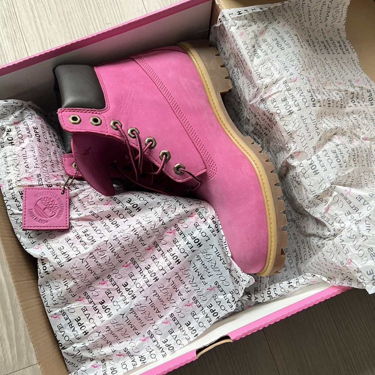 Timberland Timberland ‘Breast Cancer Awareness’ Boots Size US 10 / EU 43 - 3 Thumbnail
