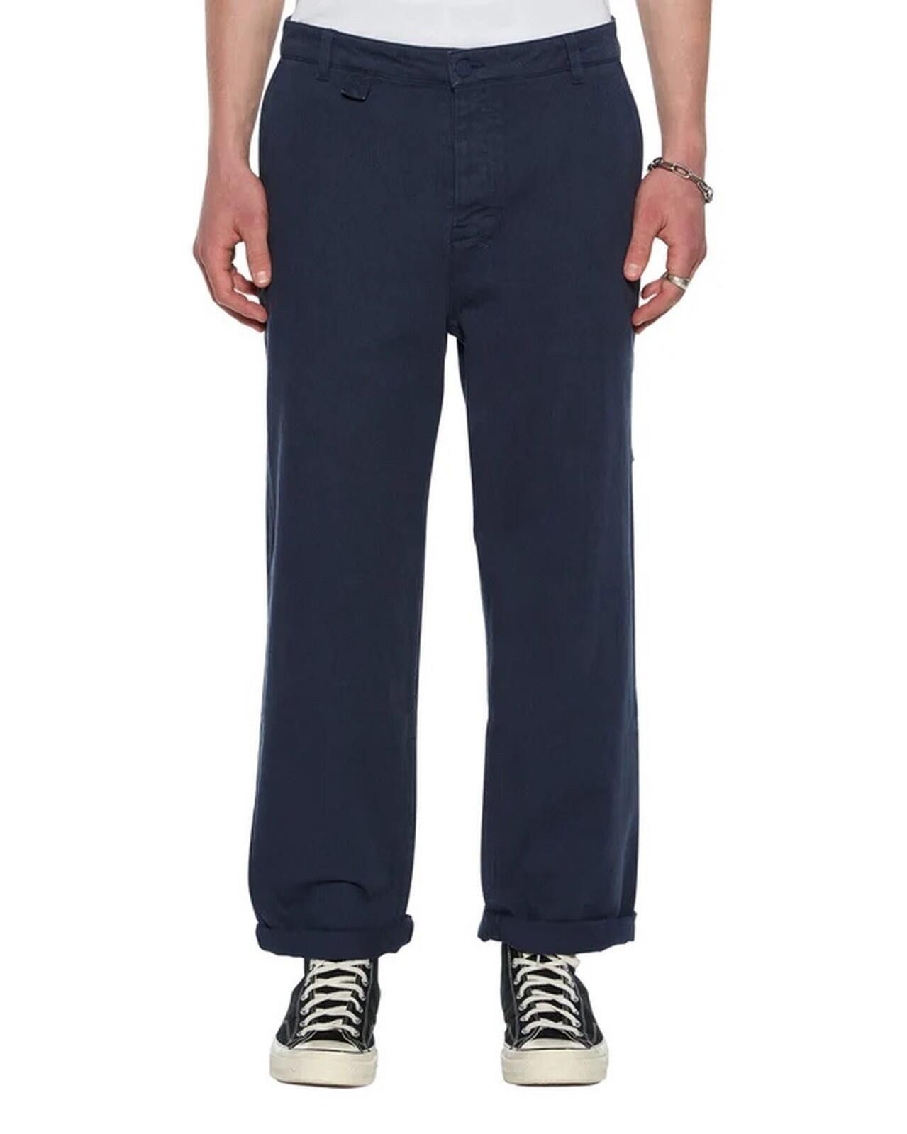 Ksubi new Ksubi mens rival pant trouser chino pants navy blue 32 Size US 32 / EU 48 - 3 Thumbnail