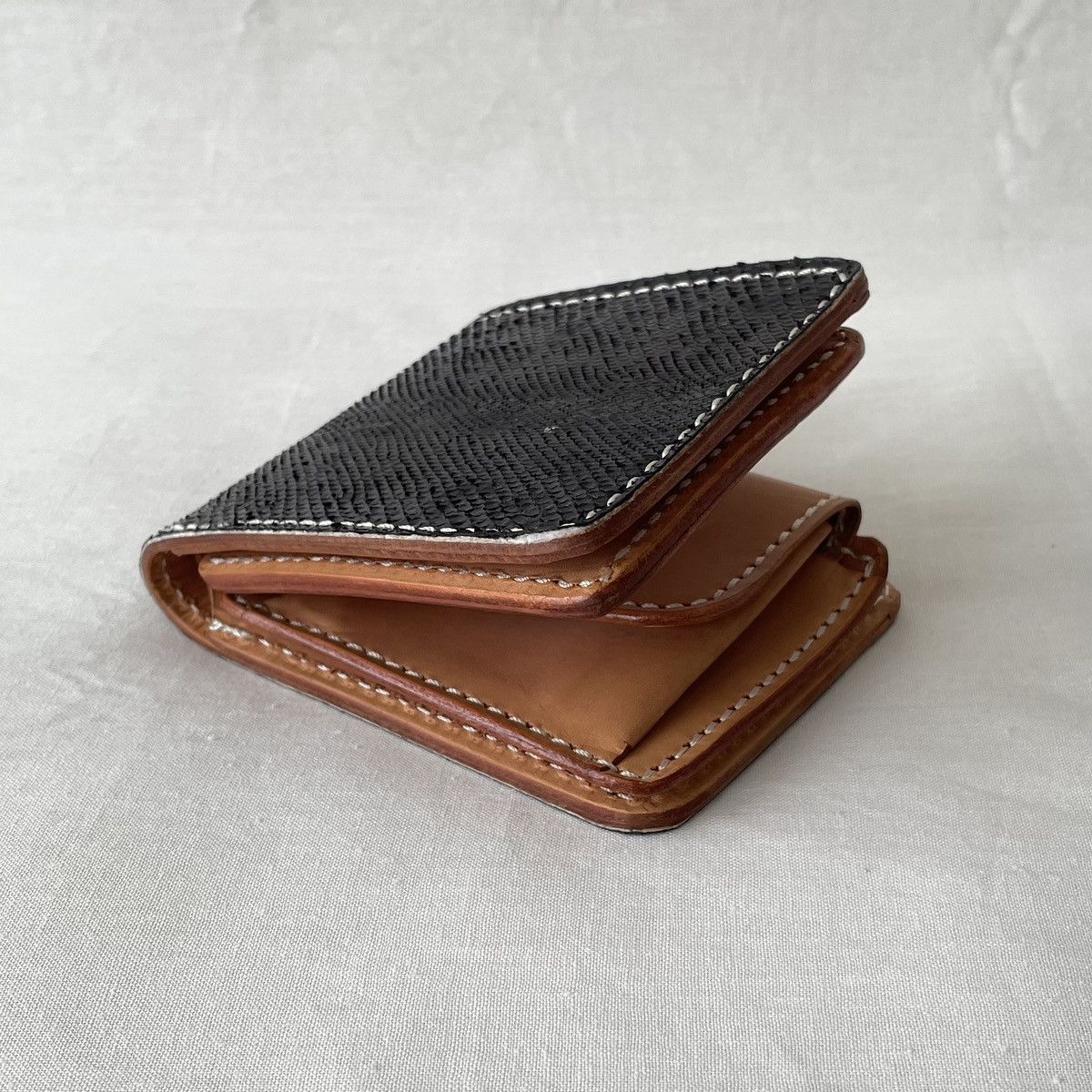 Handmade Genuine Snake Skin Wallet Handmade Leather Size ONE SIZE - 5 Thumbnail