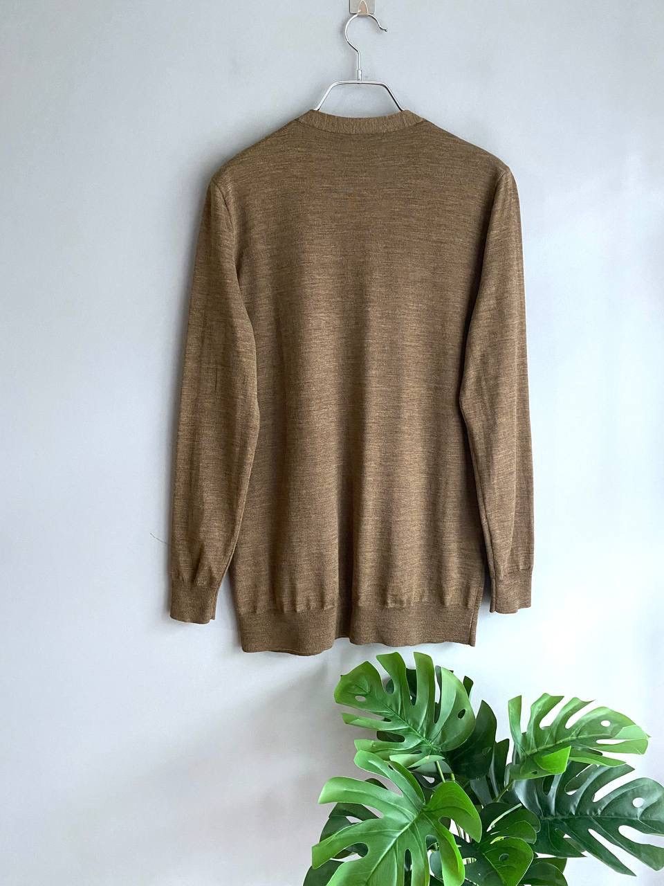 Polo Ralph Lauren Ralph Lauren 100% Merino Wool Women's Knit Cardigan, Size L Size L / US 10 / IT 46 - 11 Thumbnail