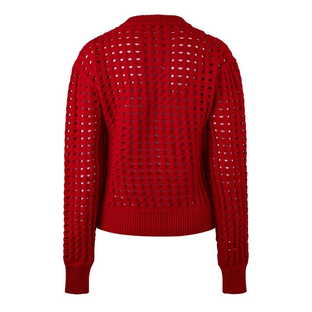 Bottega Veneta Crew Neck Long Sleeve Regular Fit Sweater