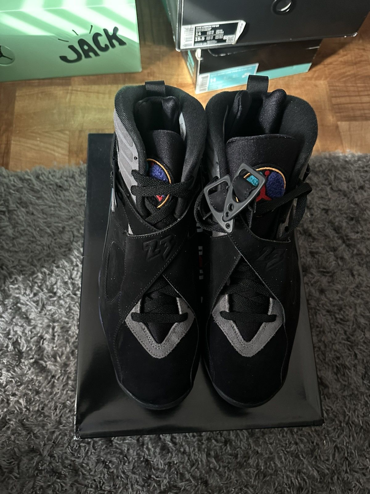 Jordan Brand Air Jordan Retro Aqua 8 Size US 13 / EU 46 - 2 Thumbnail