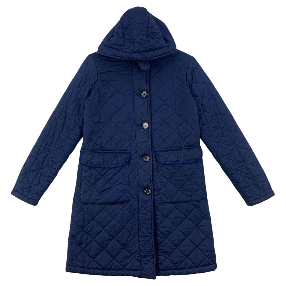 Mackintosh MACKINTOSH PHILOSOPHY Quilted puffer long jacket Size US S / EU 44-46 / 1 - 1 Thumbnail
