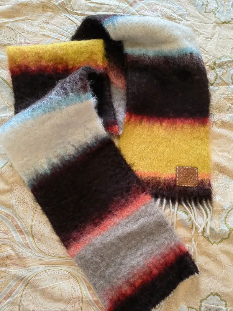 Loewe LOEWE Ma Hai Mao scarf Size ONE SIZE - 1 Thumbnail