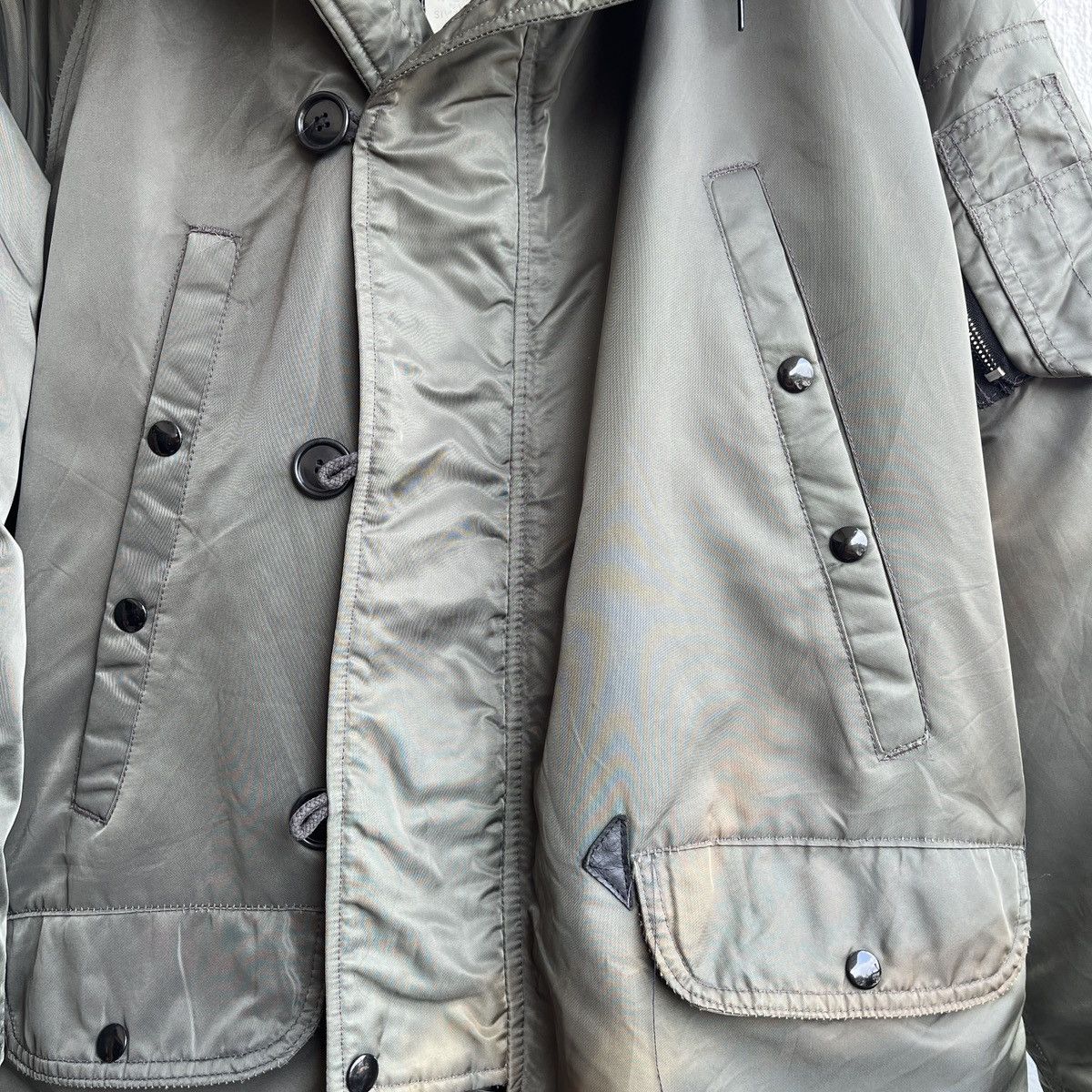 I. Spiewak And Sons × The Real McCoy's VINTAGE I SPIEWAK & SONS N-3B GOLDEN FLEECE FLIGHT JACKET Size US M / EU 48-50 / 2 - 9 Thumbnail