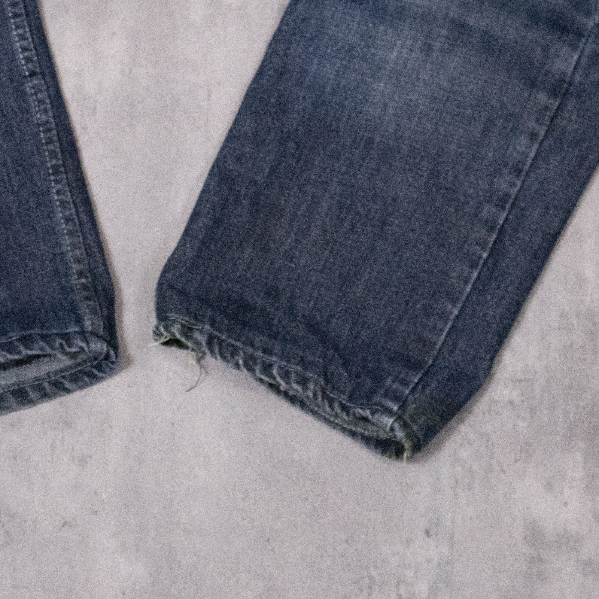 Other Y2K 2000's Smog Baggy Relax Fit Carrot Fit Indigo Denim Size US 36 / EU 52 - 6 Thumbnail