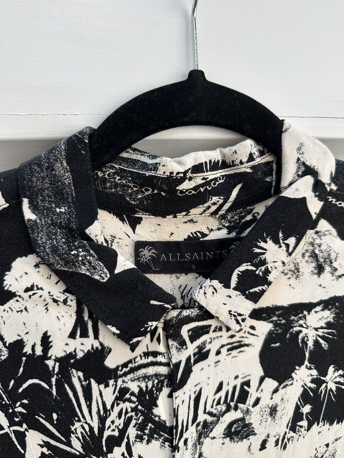 Allsaints Awa LS Shirt Size US S / EU 44-46 / 1 - 2 Thumbnail