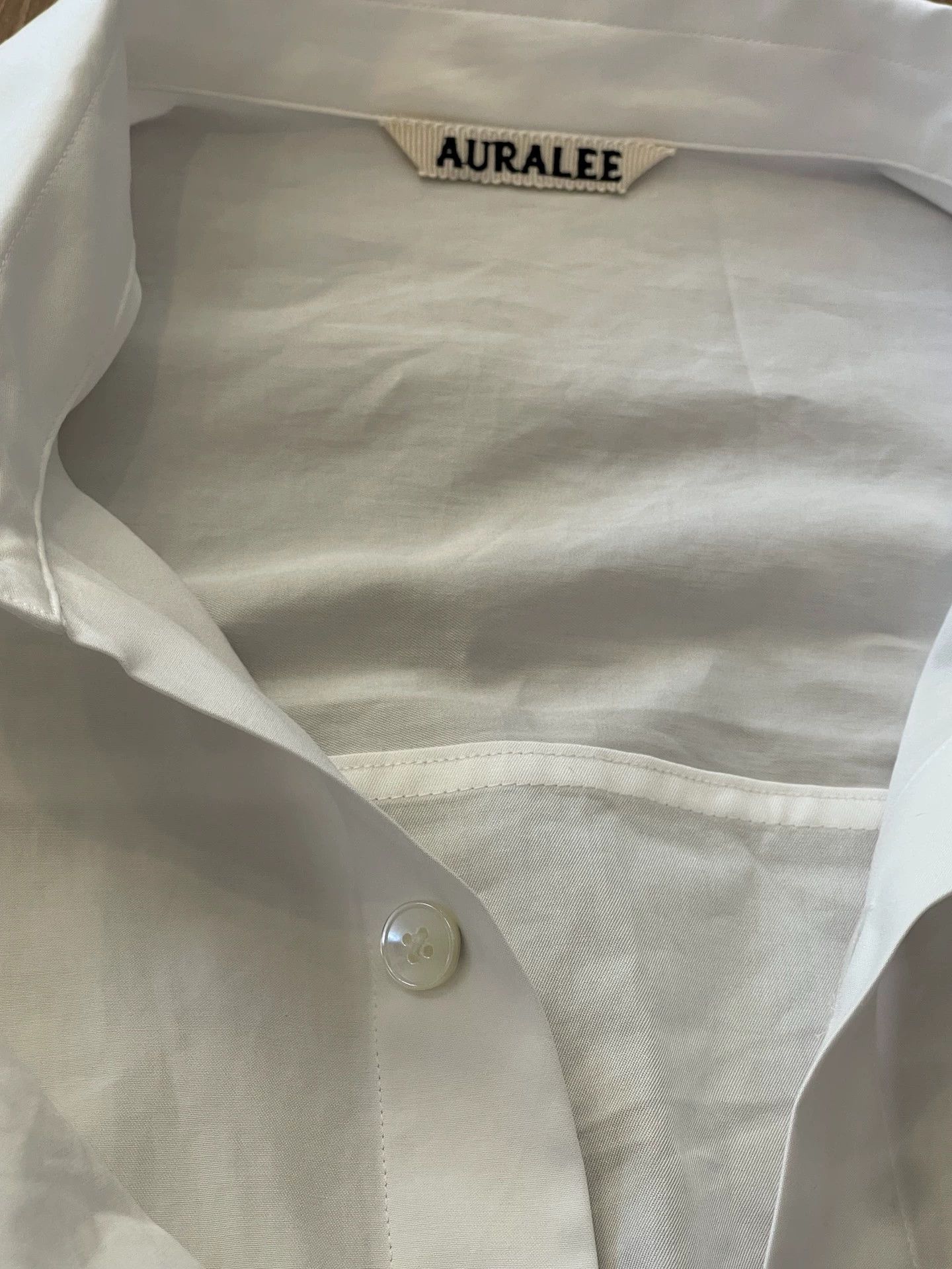 Auralee AURALEE WASHED FINX TWILL BIG SHIRT 25aw 5 Silky Worn 1x, Tags Size US XXL / EU 58 / 5 - 7 Thumbnail