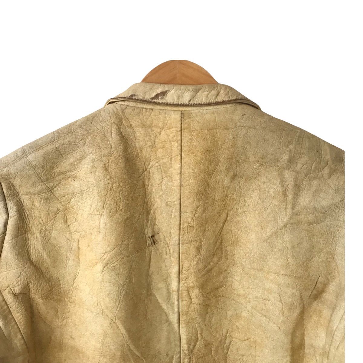 Tornado Mart Tornado Mart Japan Cowhide Leather Jacket Size US S / EU 44-46 / 1 - 7 Thumbnail