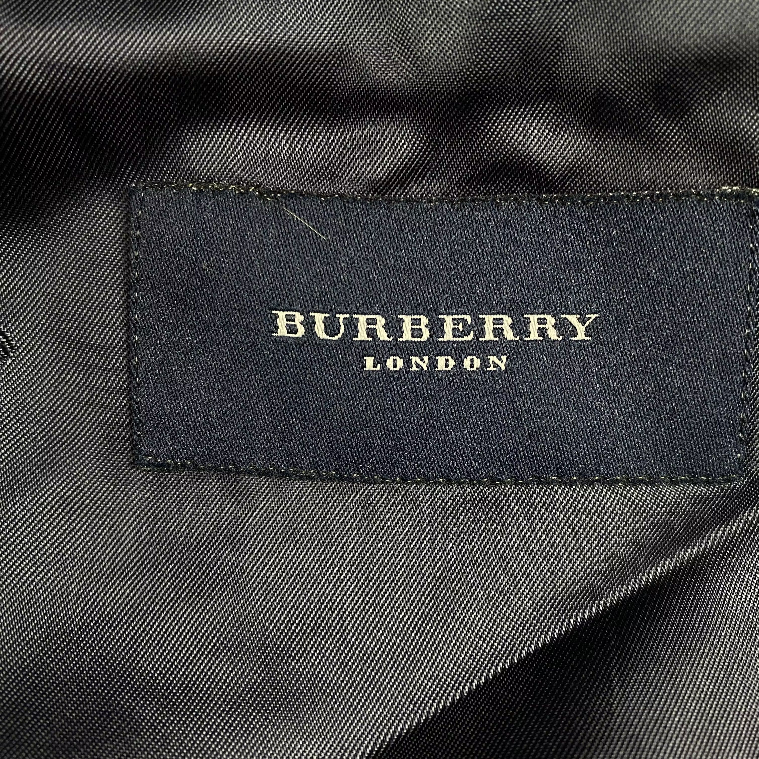 Burberry Mens Blazer Jacket Burberry London Size 52 / XL Size 52R - 6 Thumbnail