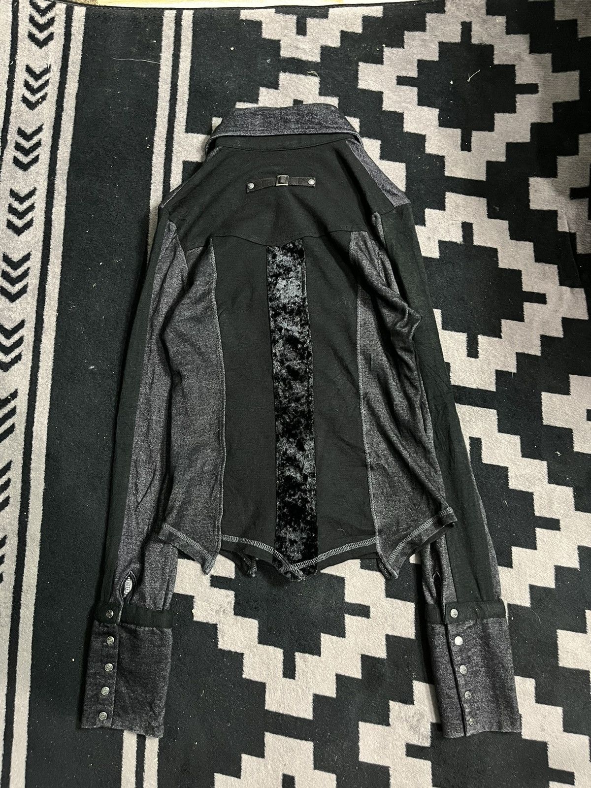 14th Addiction 2000s ozz croce vampire vkei shirt Size US S / EU 44-46 / 1 - 2 Thumbnail