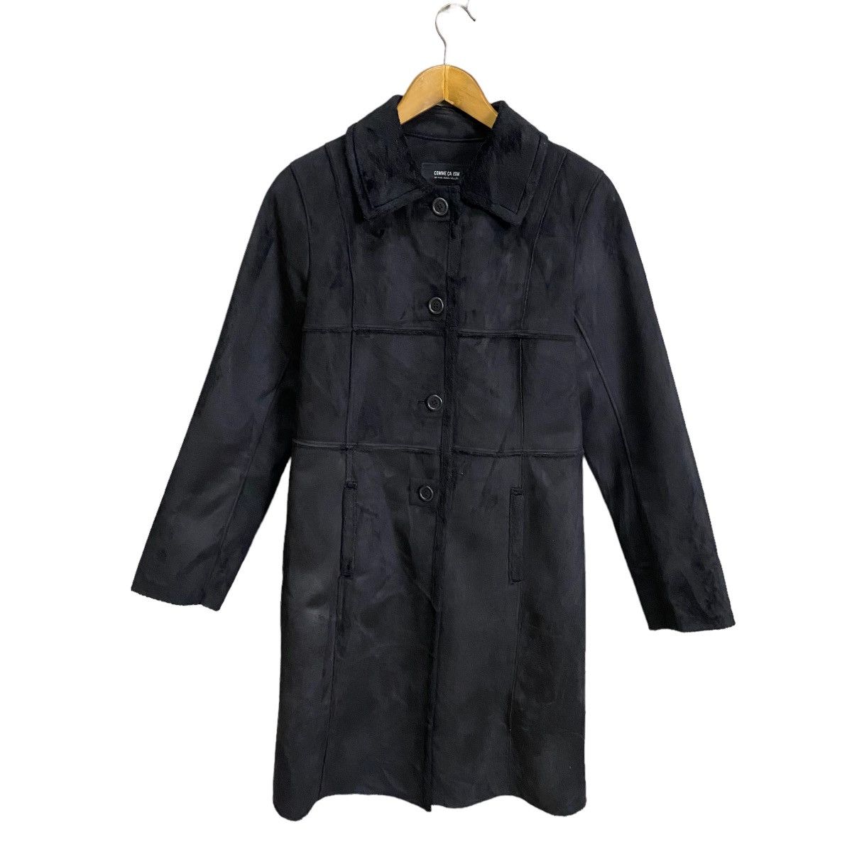 Comme Ca Ism × Japanese Brand Comme Ca Ism fux polyester trenchcoat Size M / US 6-8 / IT 42-44 - 1 Thumbnail