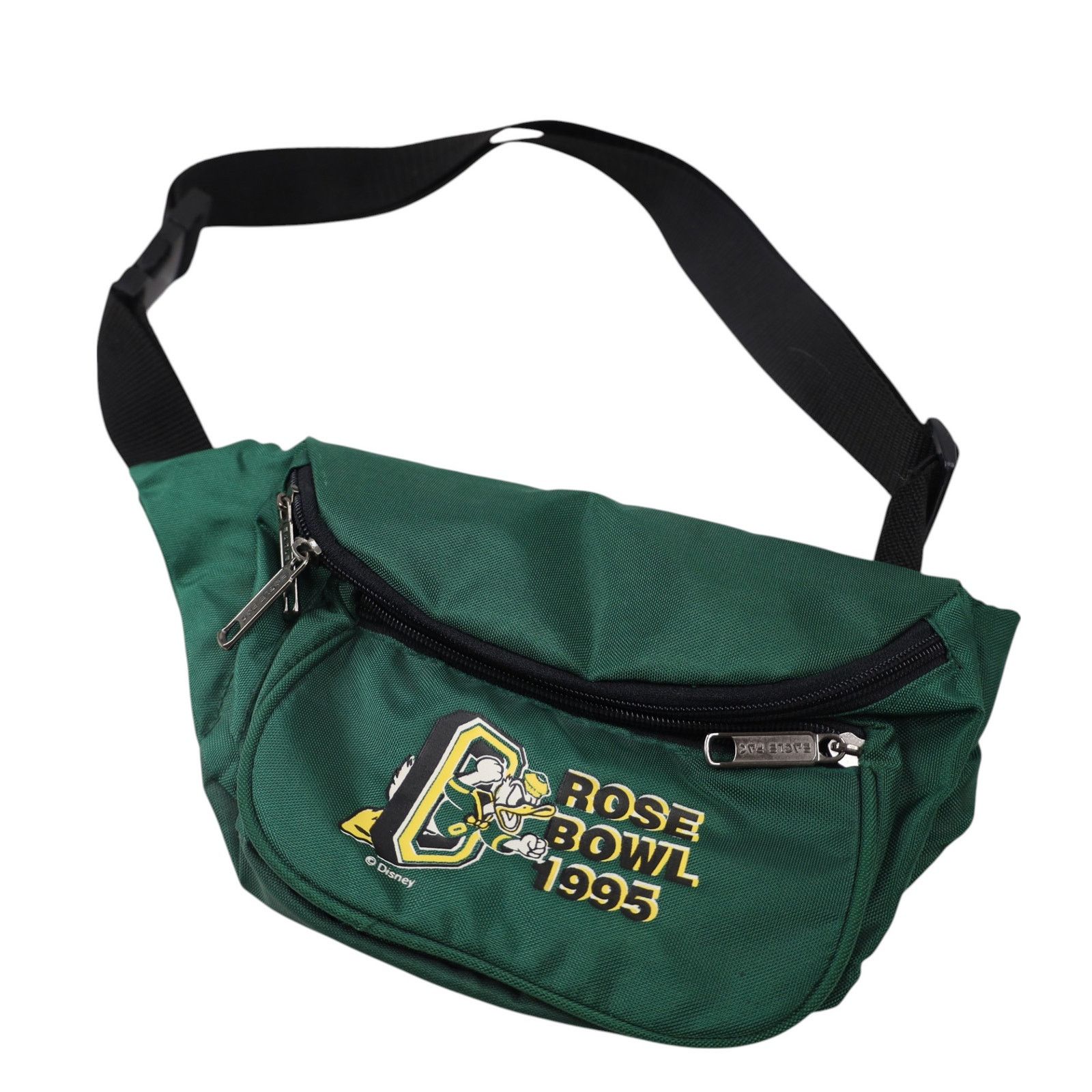 NCAA × Vintage VTG 90s University of Oregon Ducks Rose Bowl Fanny Pack Size ONE SIZE - 1 Thumbnail