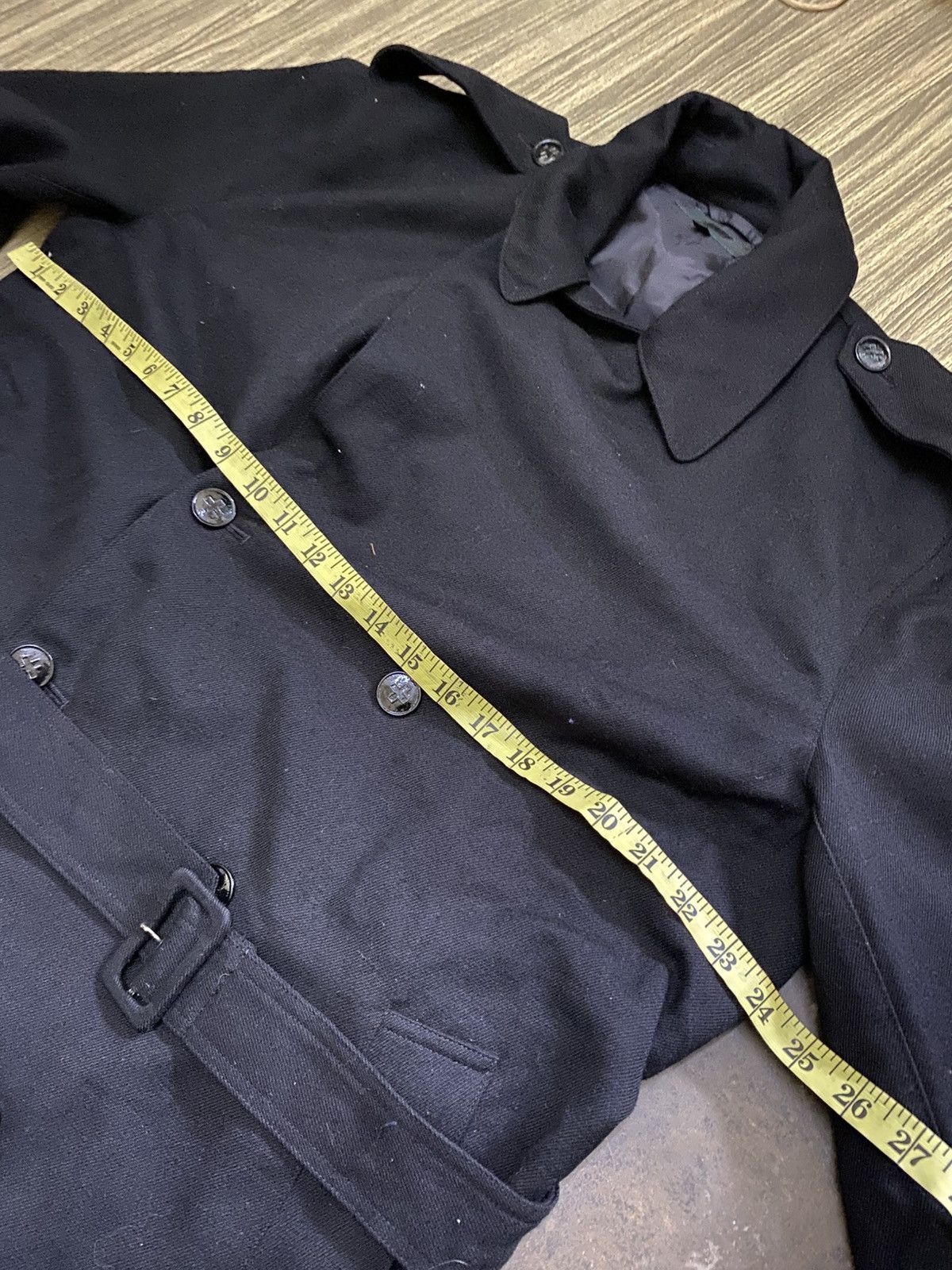 Jean Paul Gaultier JPG JUNIOR GAULTIER BELT AID BUTTON COAT Size US S / EU 44-46 / 1 - 11 Thumbnail