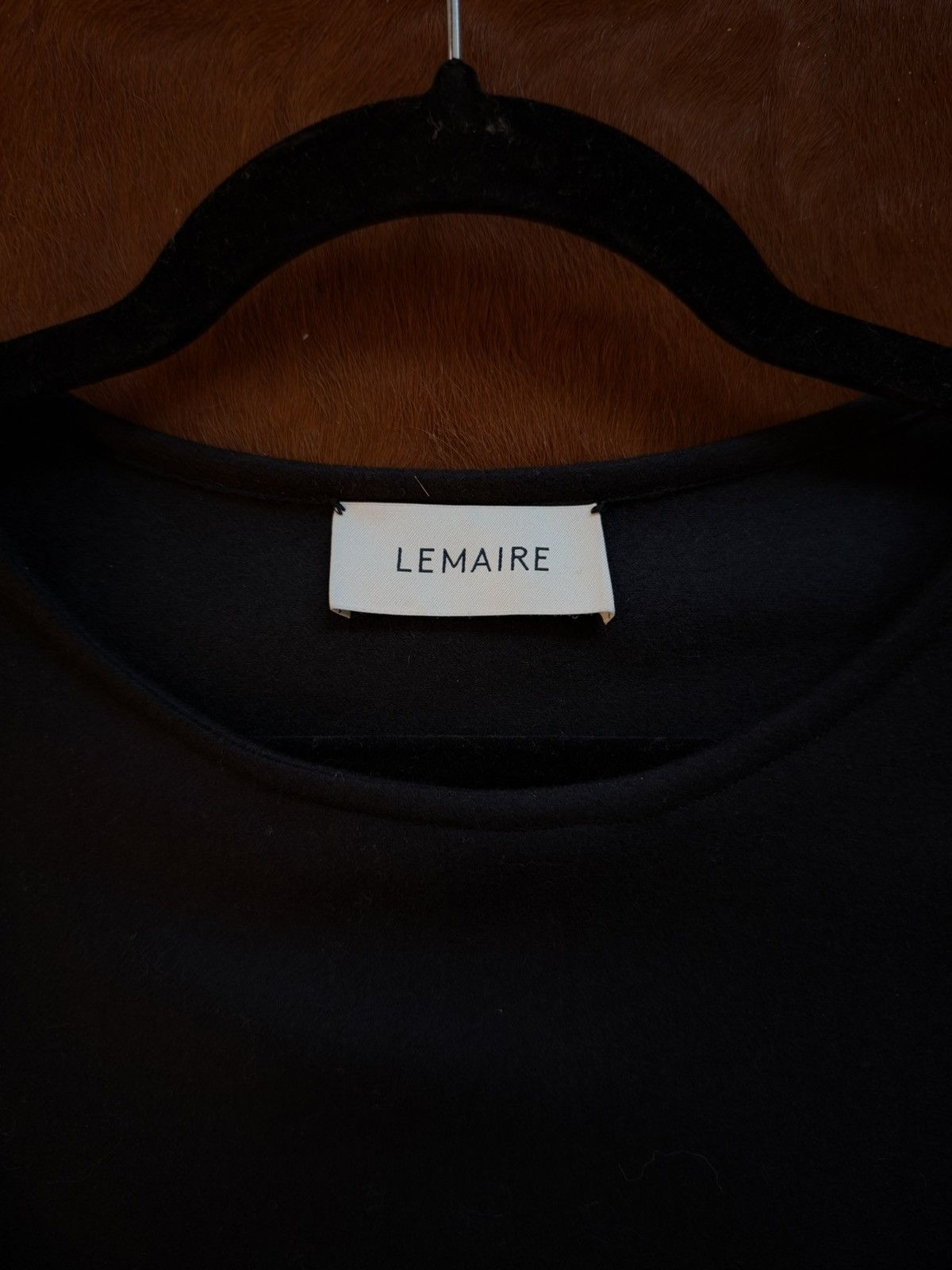 Lemaire LEMAIRE 100% Wool Flannel Pullover Top Size US M / EU 48-50 / 2 - 5 Thumbnail