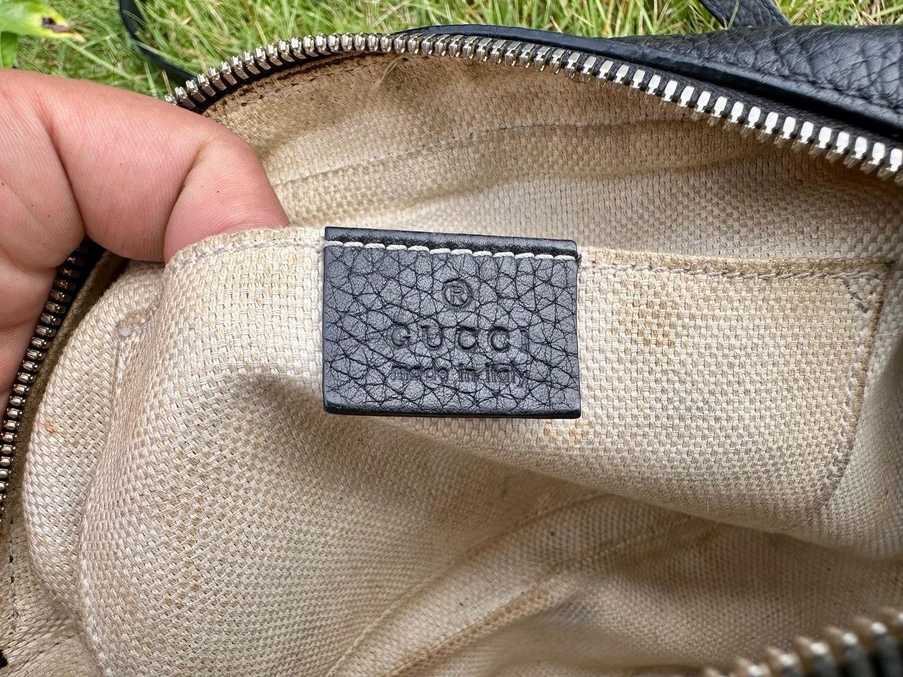 Gucci Authentic Gucci Soho Disco Leather Small Crossbody Bag Size ONE SIZE - 7 Thumbnail