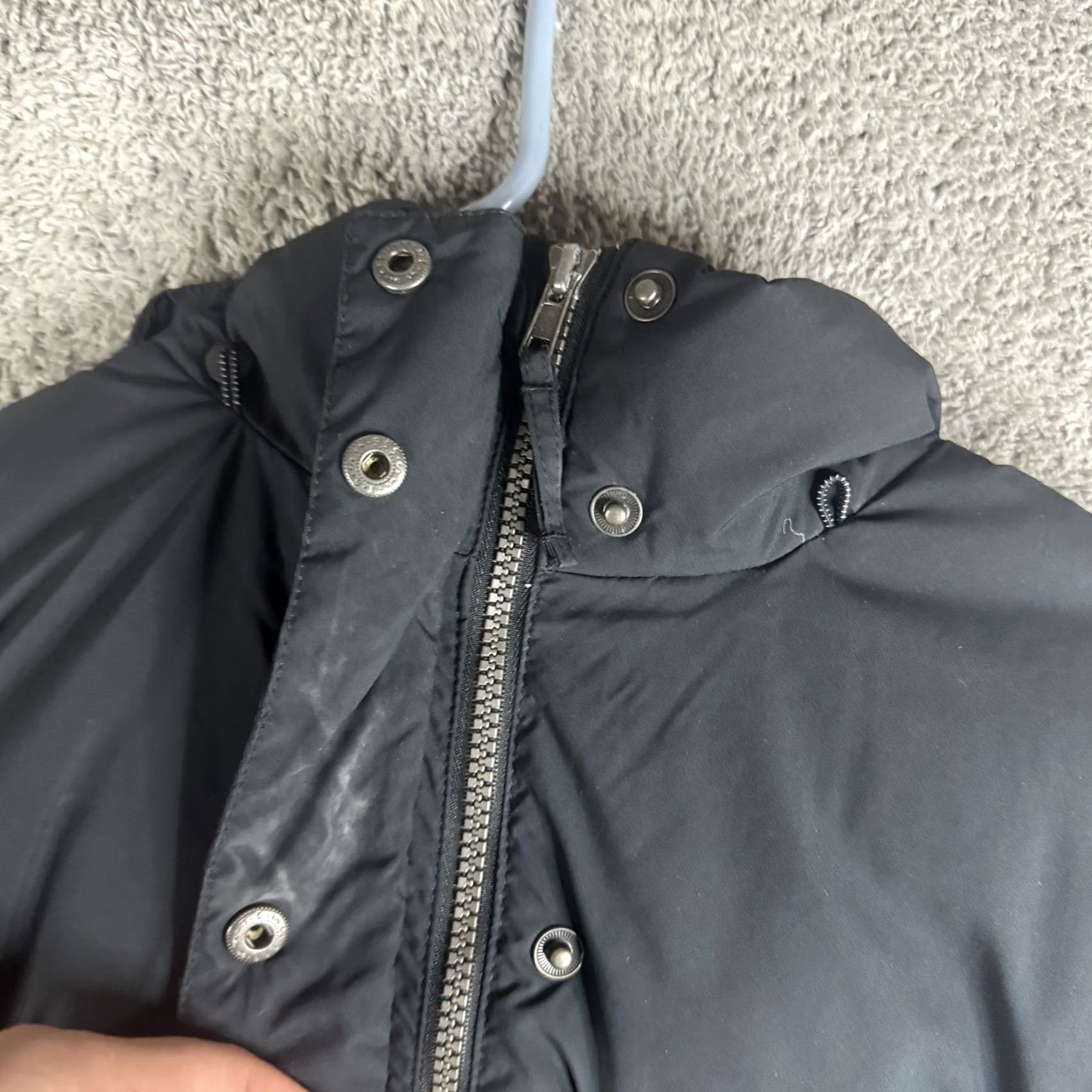 Vintage L.L.Bean Jacket Womens XL Black Down Puffer Hooded Faux Fur Trim Winter Size XL / US 12-14 / IT 48-50 - 6 Thumbnail