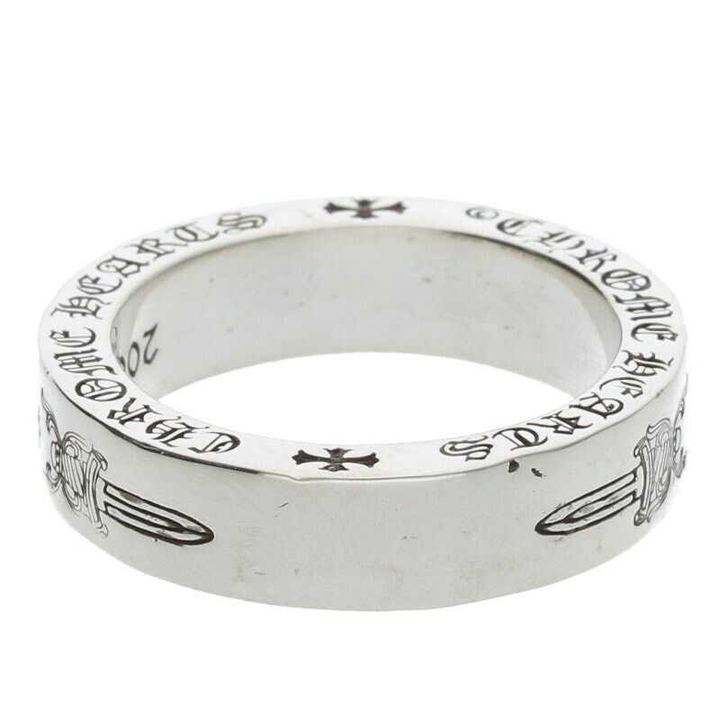 Chrome Hearts Chrome Hearts Spacer Dagger Silver Ring Size ONE SIZE - 2 Thumbnail