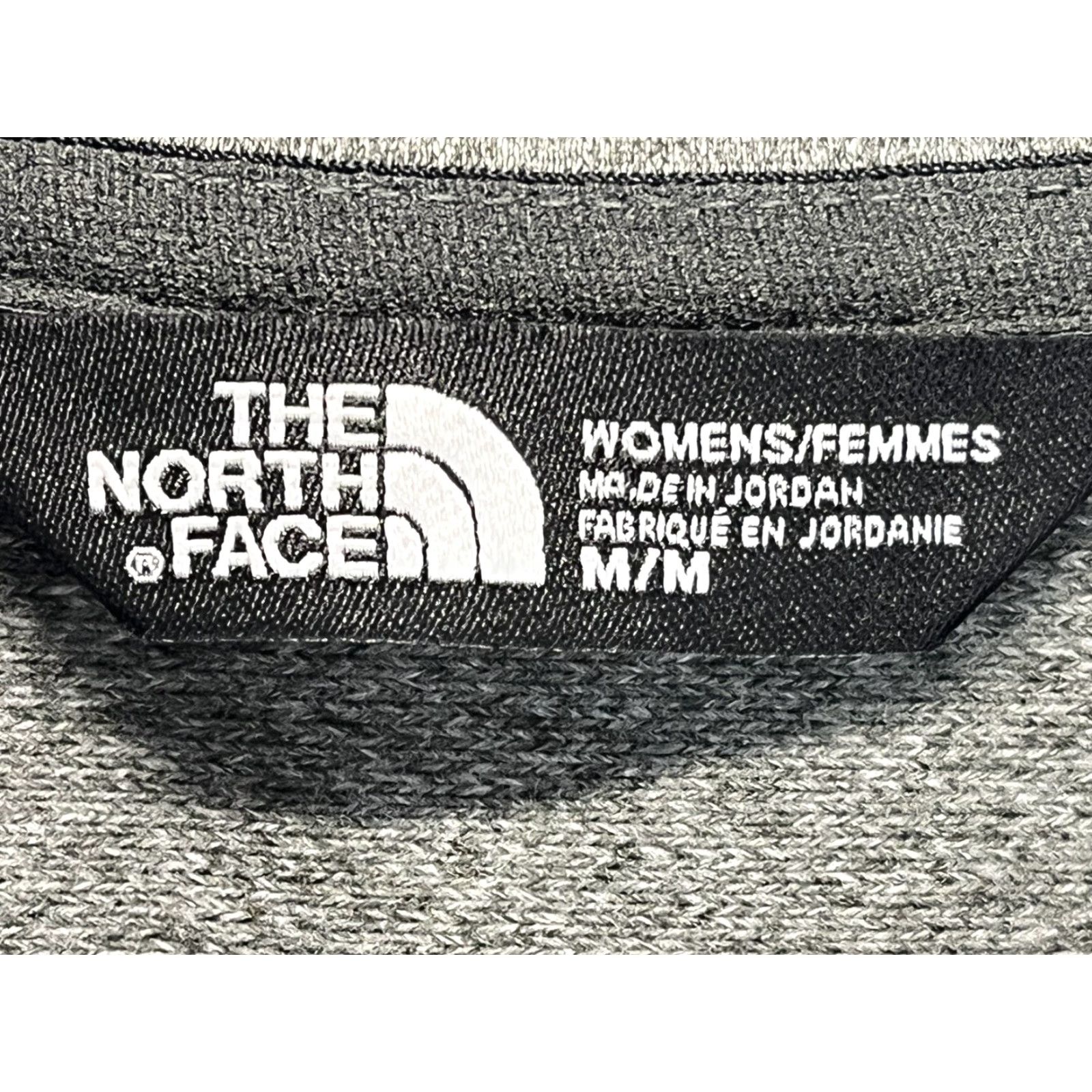 The North Face The North Face 1/4 Zip Pullover Shirt Sz Medium Womens Gray Logo Outdoors Hiking Size M / US 6-8 / IT 42-44 - 4 Thumbnail