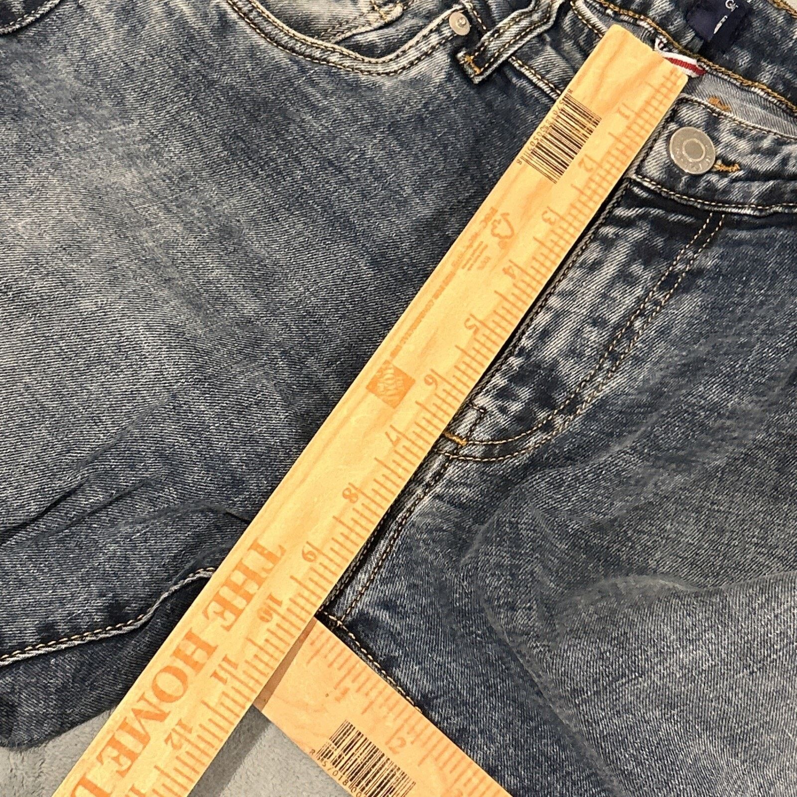 Gant Gant Jeans Mens 34x26 Straight loose Classic Student Western Size 34" / US 12 / IT 48 - 9 Thumbnail
