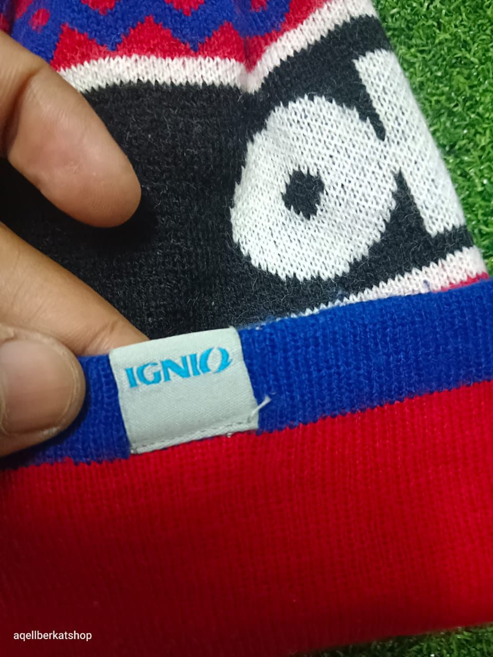 One Piece ONE PIECE Japan Anime #1 World Beanie Size ONE SIZE - 8 Thumbnail