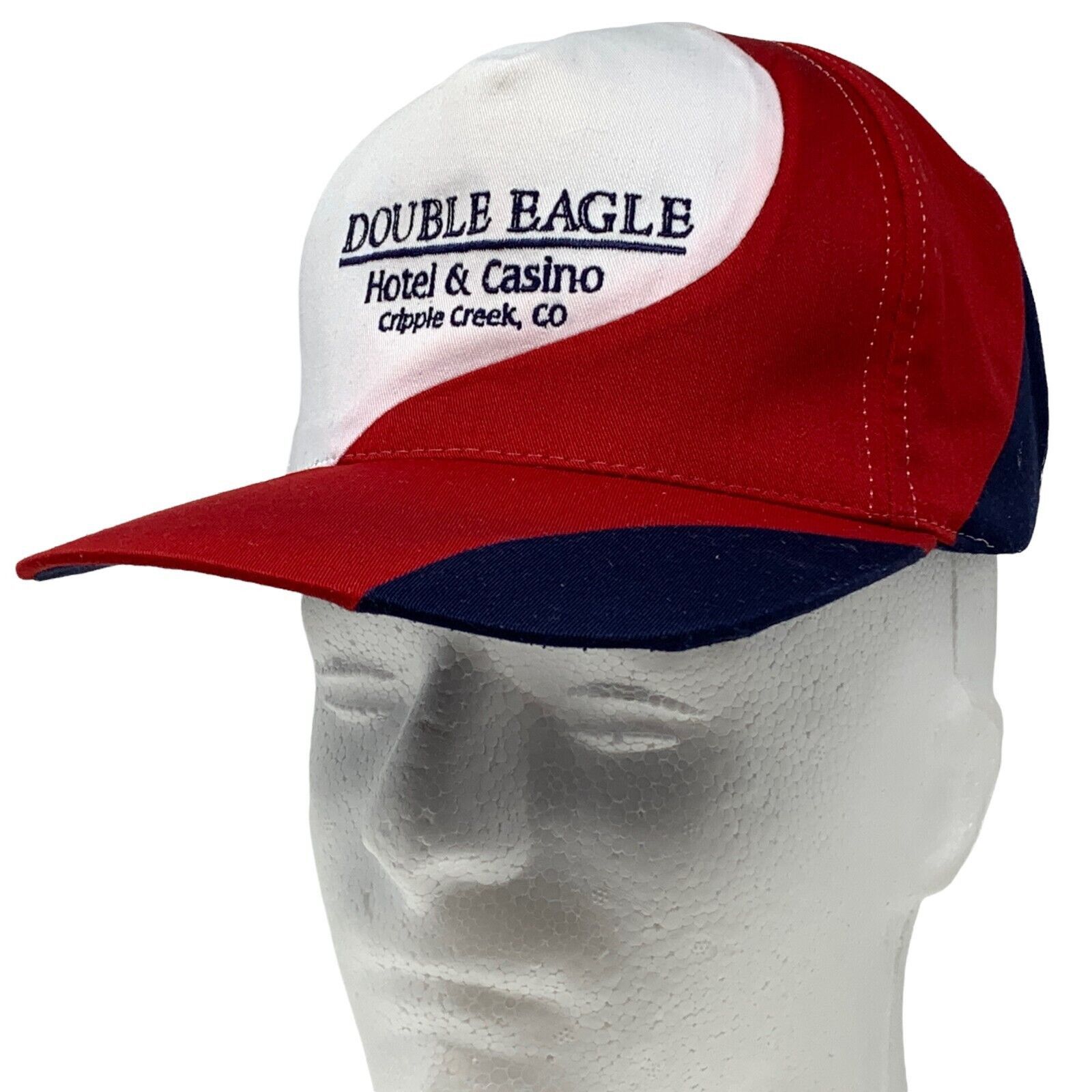 Other Double Eagle Hotel Casino Hat Cap Red Strapback Size ONE SIZE - 1 Thumbnail