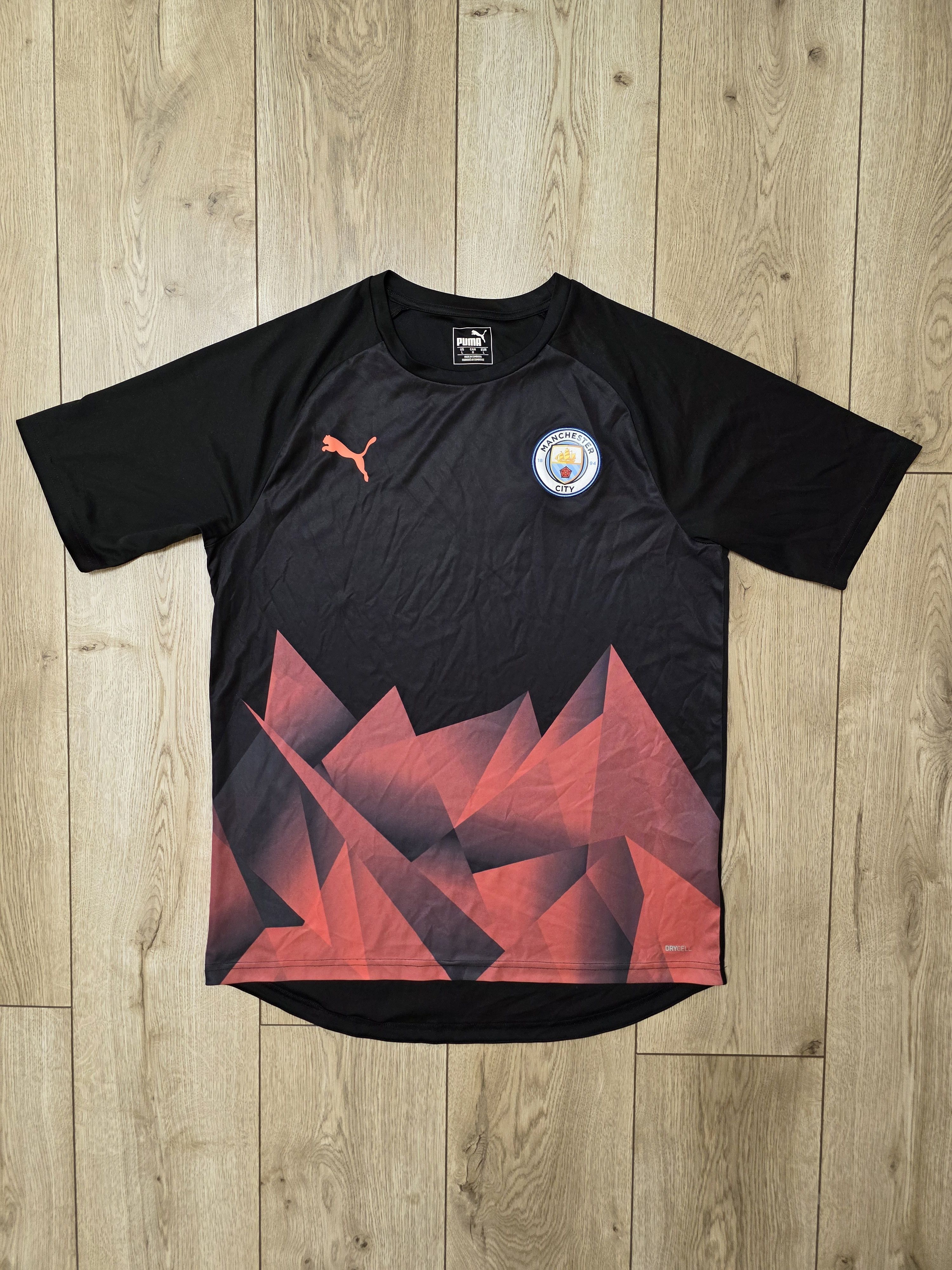 Puma MANCHESTER CITY 2019 TRAINING FOOTBALL SHIRT SOCCER JERSEY Size US L / EU 52-54 / 3 - 1 Thumbnail