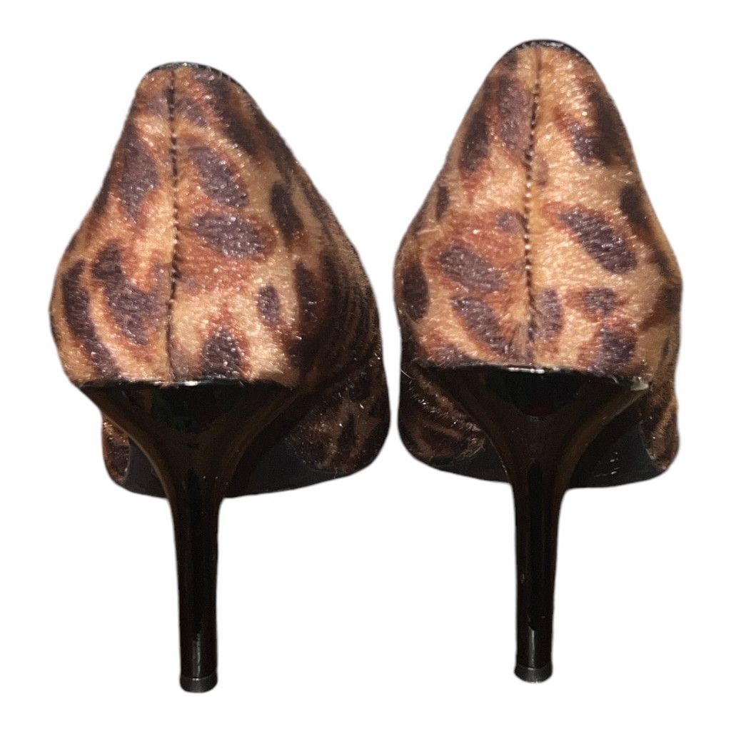 Other The Limited Women's Heels Size 9.5 Brown Leopard Size US 9.5 / IT 39.5 - 6 Thumbnail
