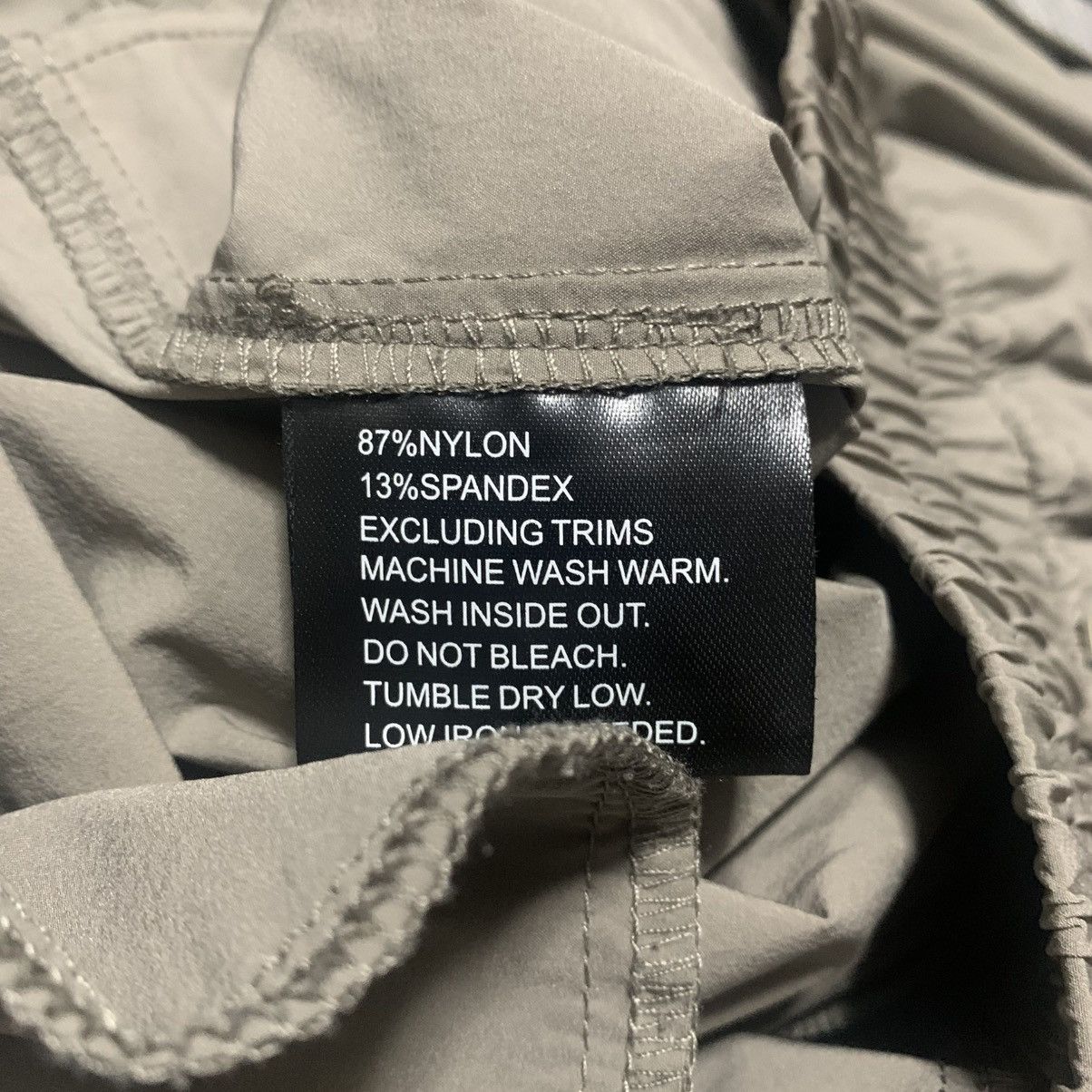 Represent Clo. Represent Small 247 Pants Taupe Beige Track Pant Bottoms Size US 30 / EU 46 - 9 Thumbnail