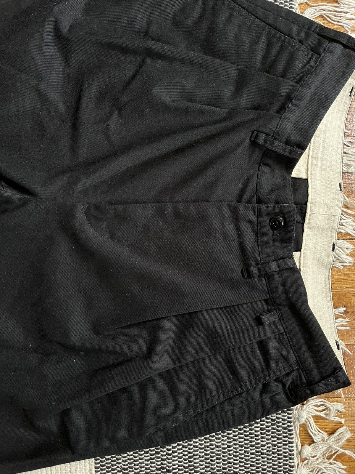 Manastash Black Manastash pleated trousers Size US 30 / EU 46 - 4 Thumbnail