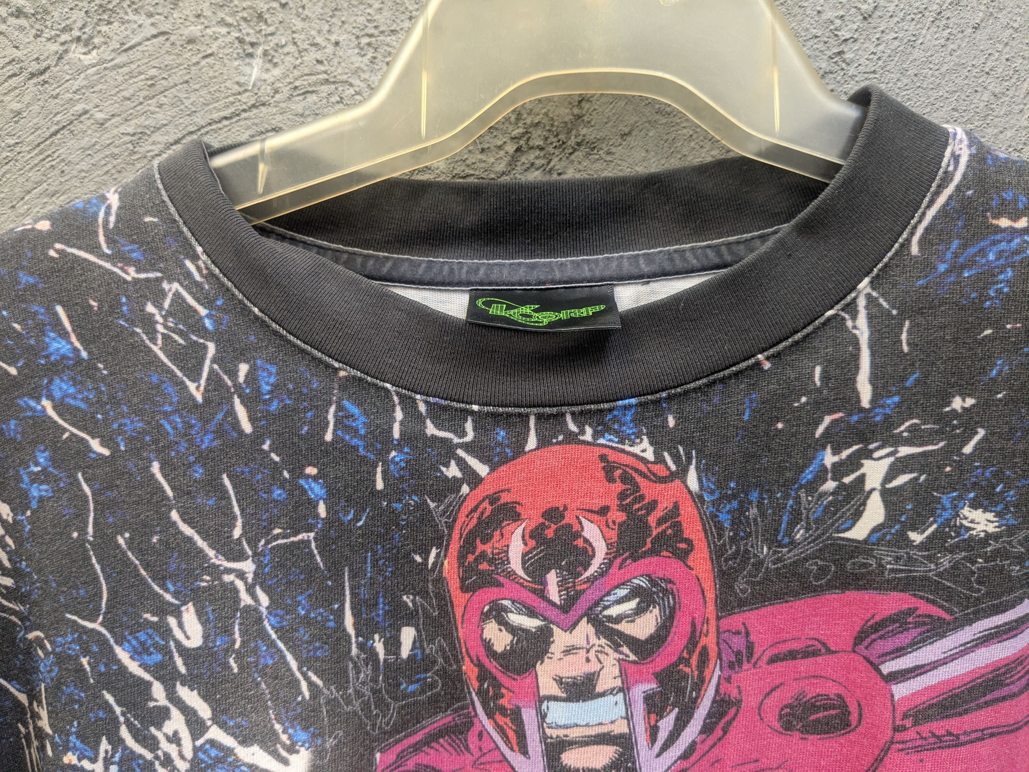 Marvel Comics Magneto marvel X-Men aop tshirt Size US L / EU 52-54 / 3 - 12 Thumbnail