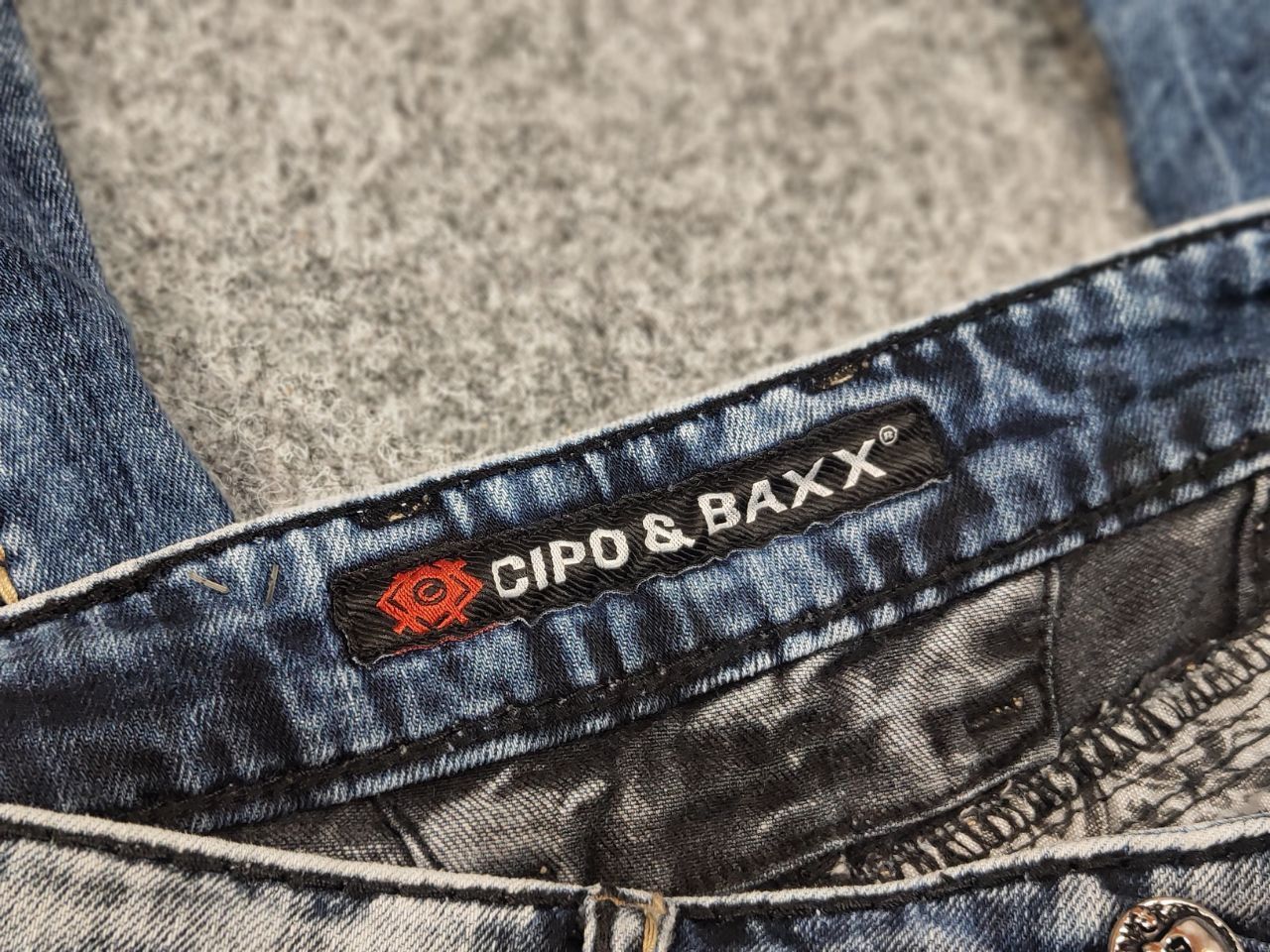 Hysteric Glamour Vintage Hysteric Glamour Junya Style Jet Lag Faded Jeans 90s Size US 32 / EU 48 - 18 Thumbnail
