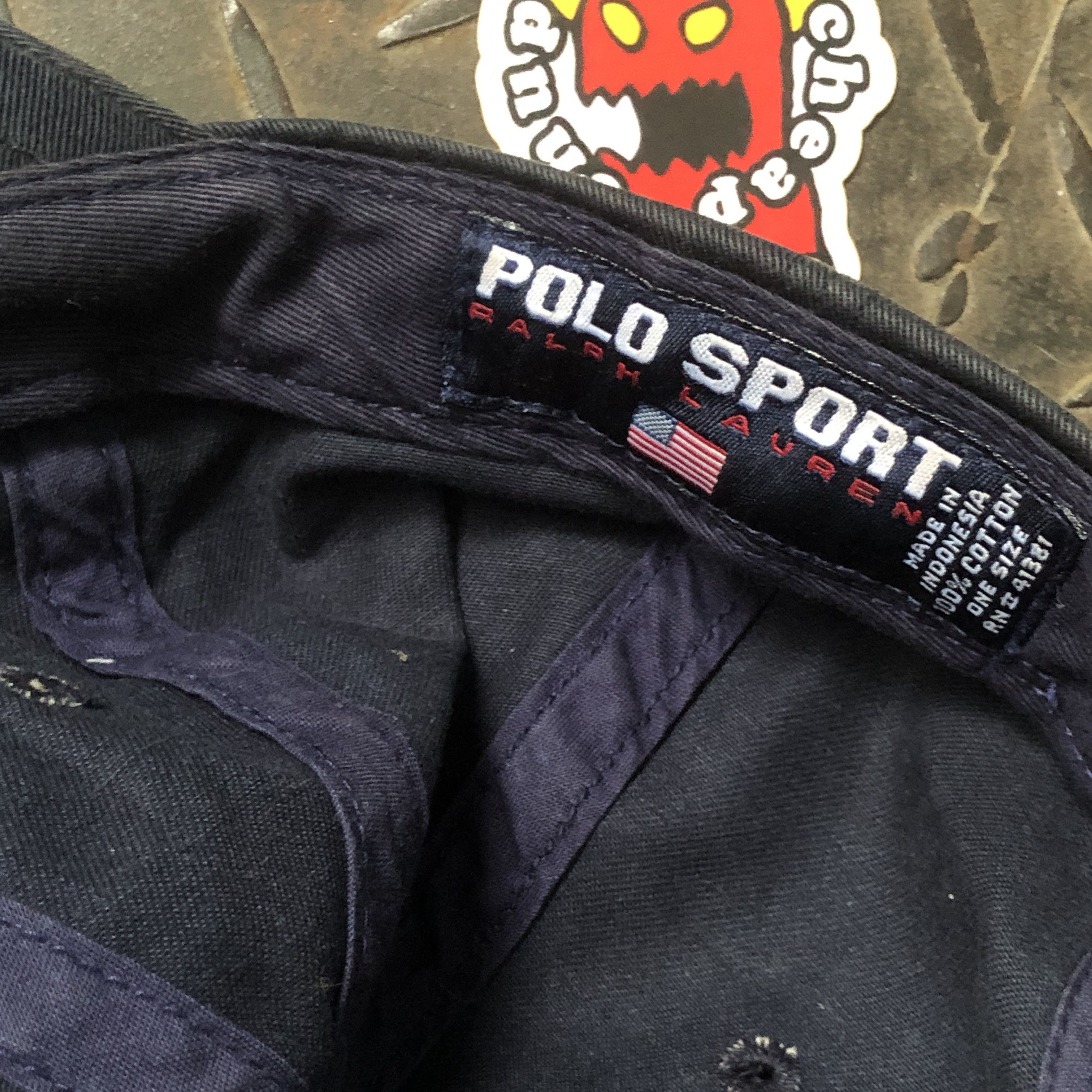 Polo Ralph Lauren 🔥RARE🔥Vintage 90s Polo Sport Ralph Lauren Size ONE SIZE - 7 Thumbnail