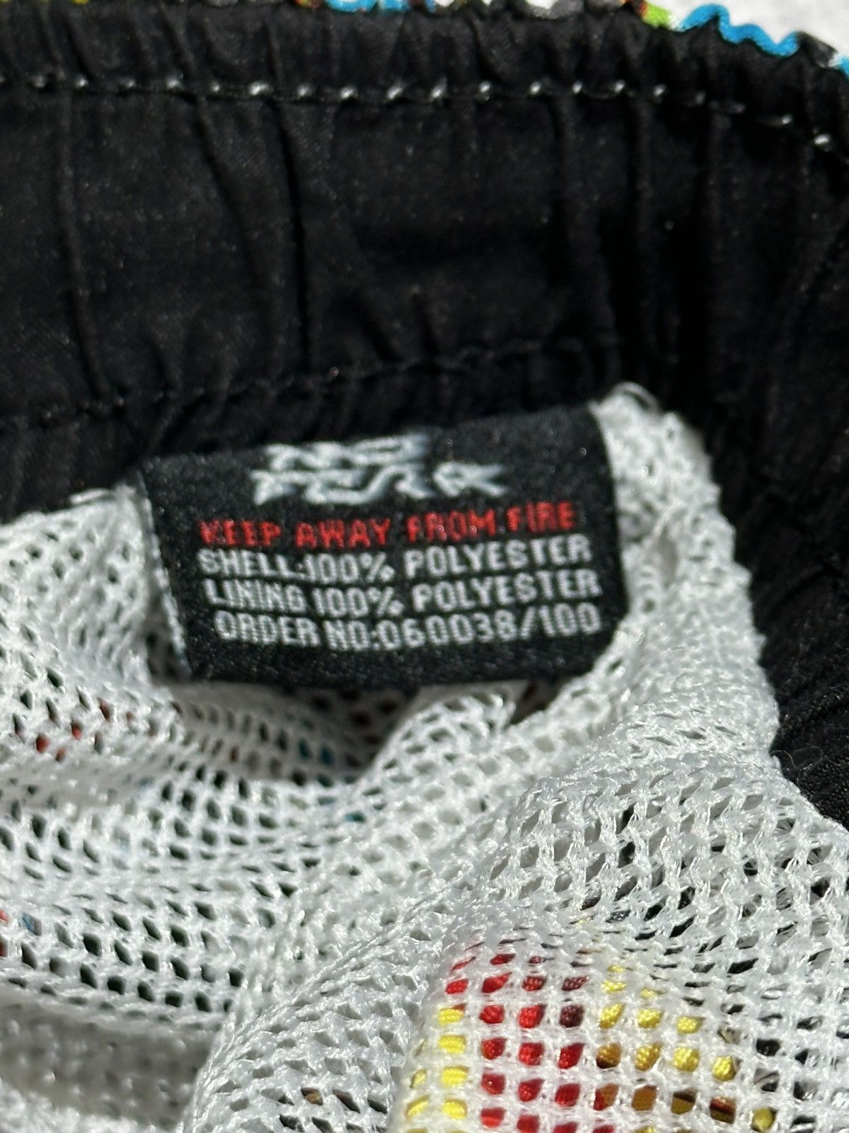 No Fear No Fear Swimwear Shorts Streetwear Y2k Size US 32 / EU 48 - 4 Thumbnail