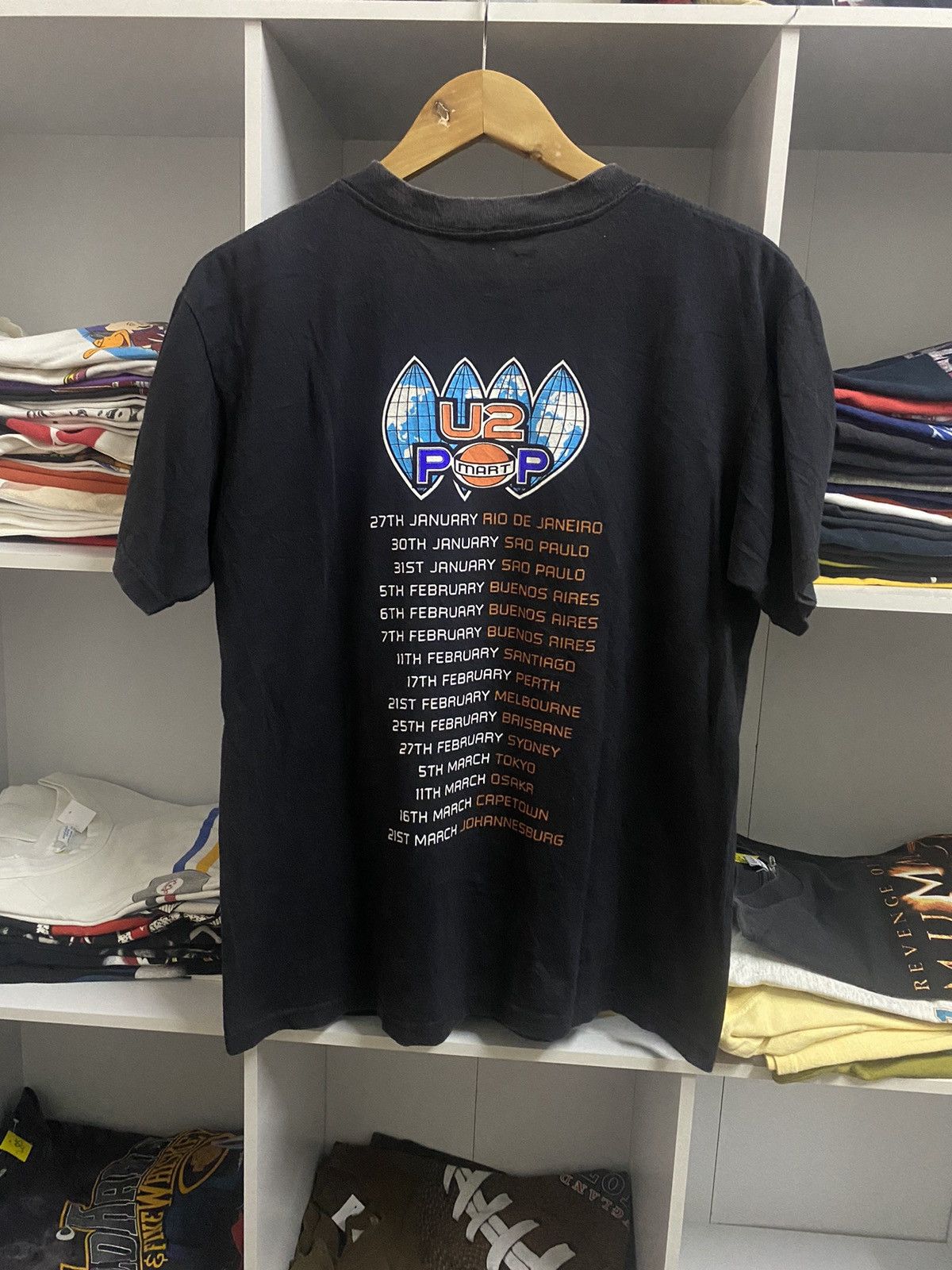 Band Tees × Vintage Vintage band U2 1997 Size US M / EU 48-50 / 2 - 5 Thumbnail