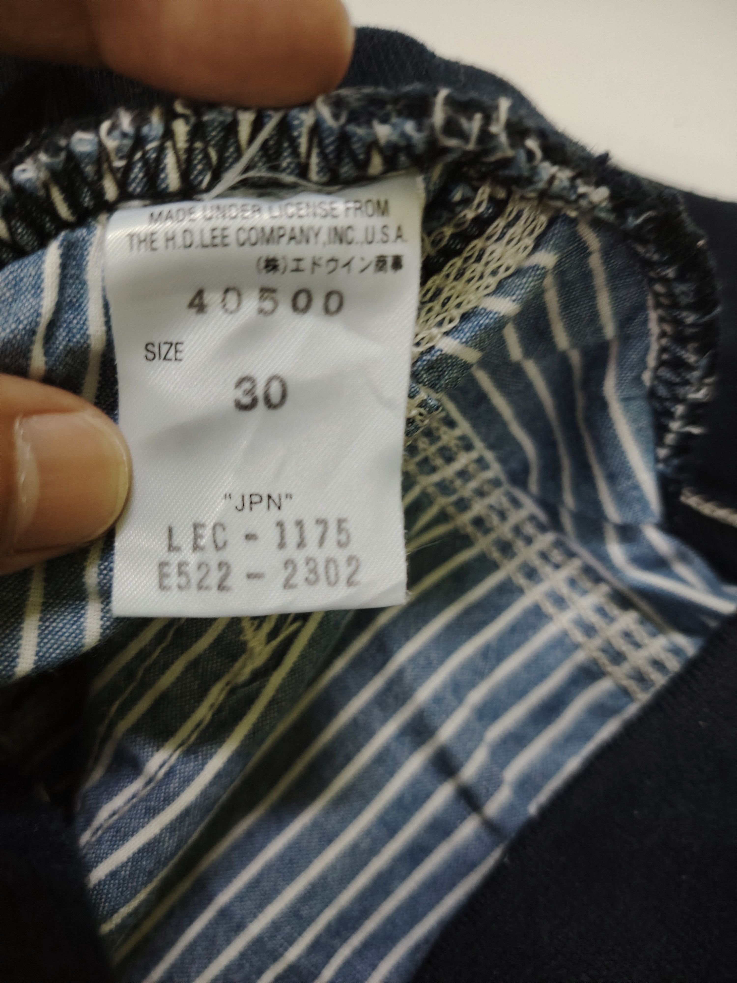 Lee Vintage Lee Union Made Sanforized Hickory Pant Size US 30 / EU 46 - 8 Thumbnail