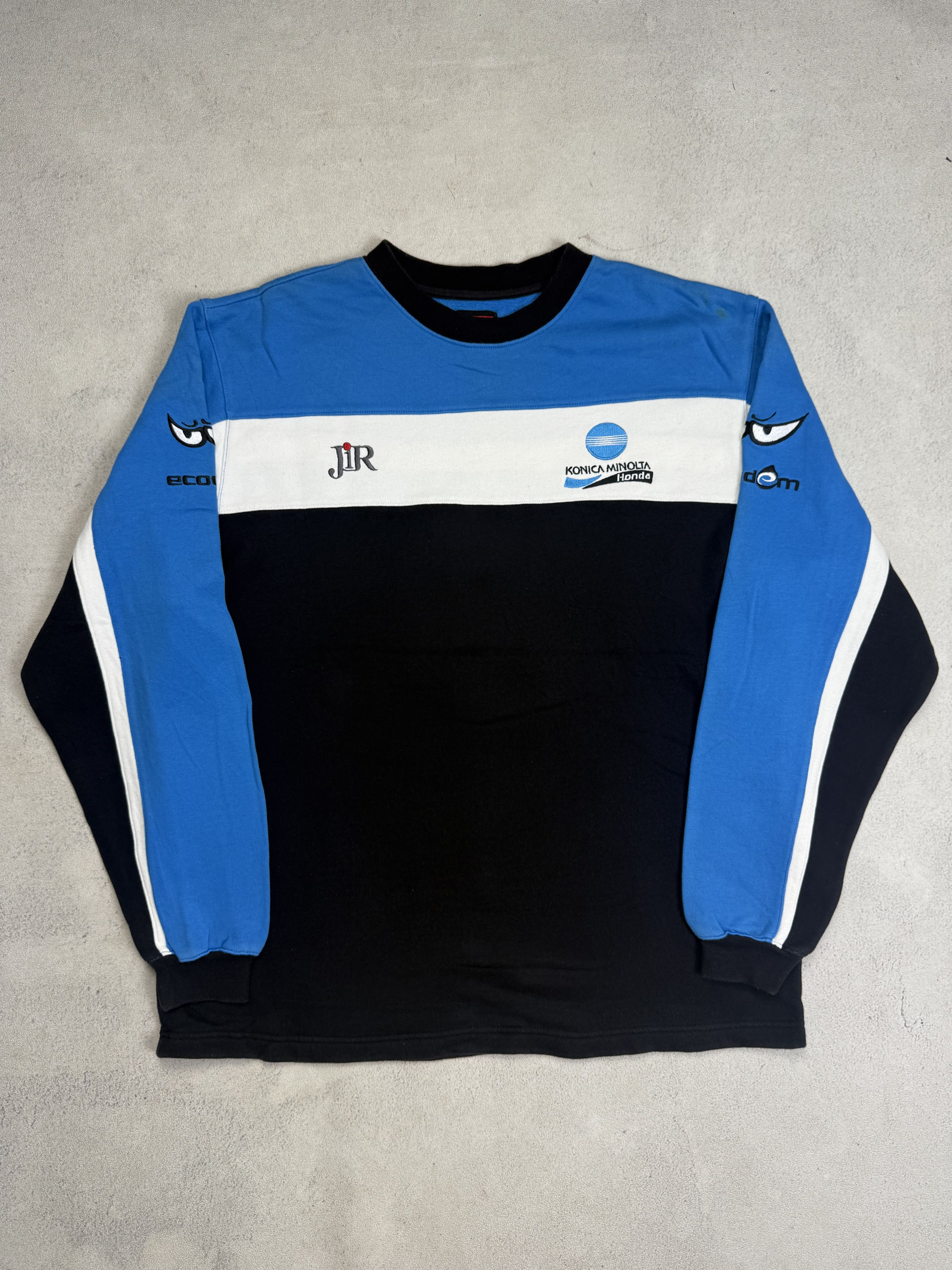 Honda Konica Minolta Honda Racing Sweatshirt Crewneck Size US L / EU 52-54 / 3 - 1 Thumbnail