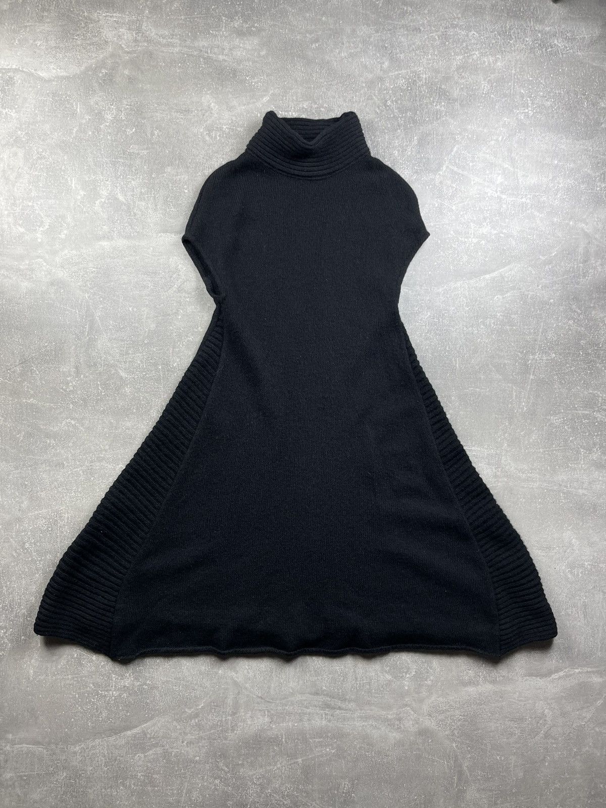 Balenciaga Balenciaga Knits Classic Wool Black Pullover Dress Sweater Size XS / US 0-2 / IT 36-38 - 12 Thumbnail