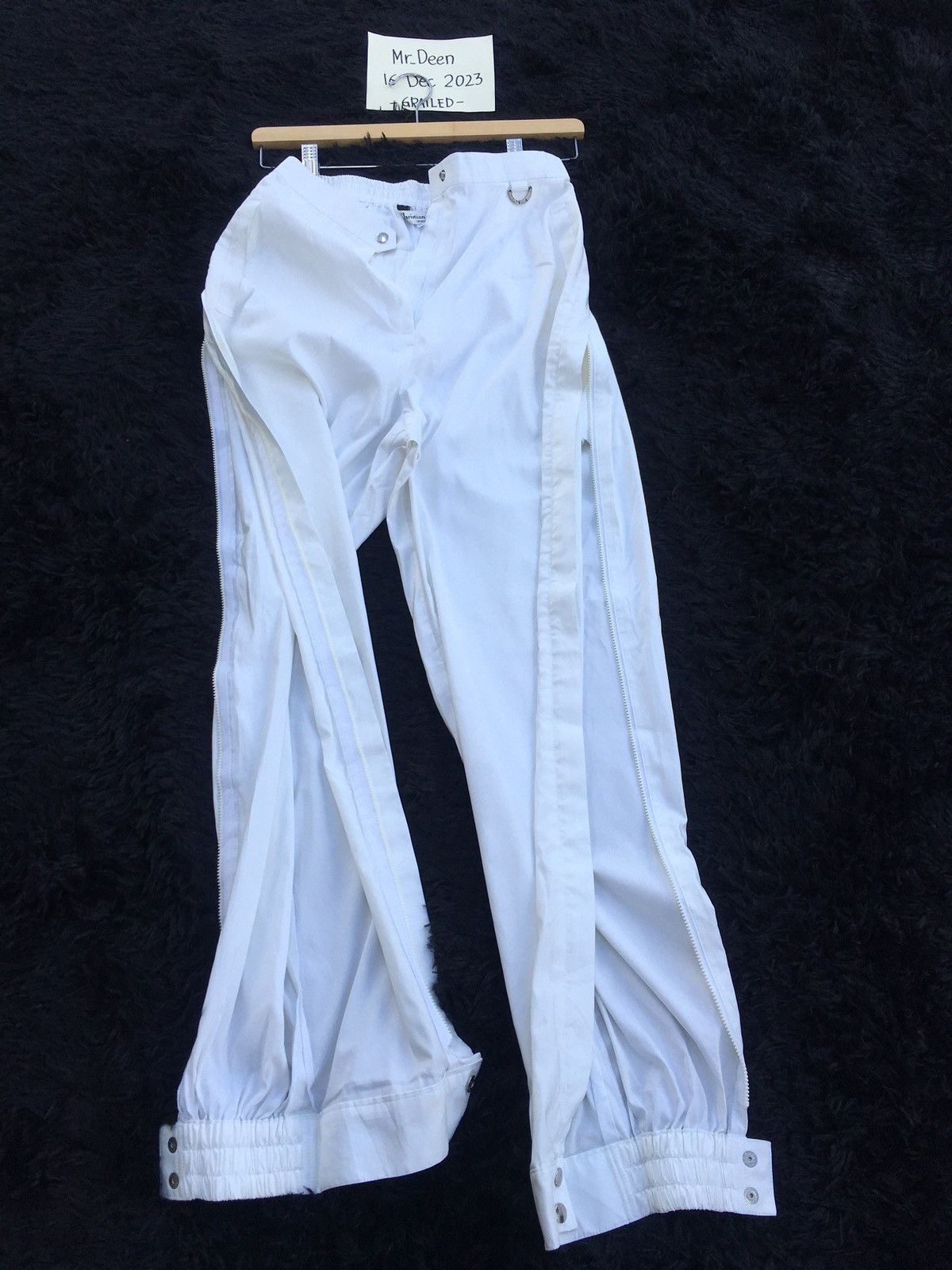 Christian Dior Monsieur Rare Vintage Christian Dior Sports Track Pant Size US 26 / EU 42 - 15 Thumbnail