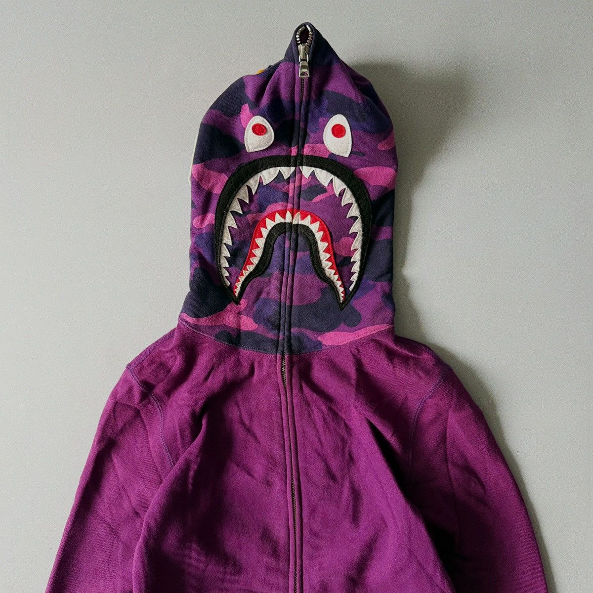 Bape Bape Purple Zip Hoodie Size XS / US 0-2 / IT 36-38 - 6 Thumbnail