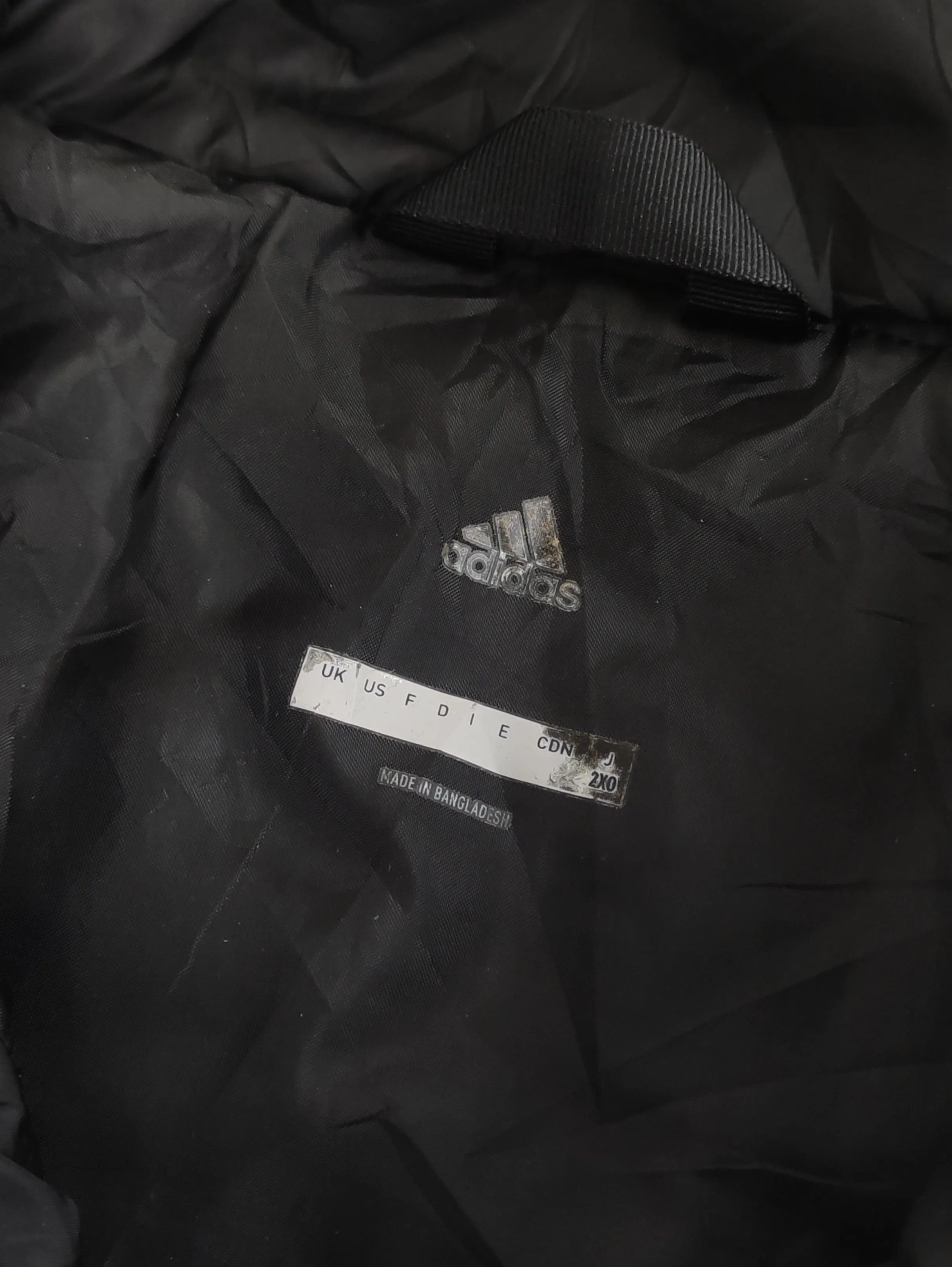 Adidas Adidas 3 Lines Down Jacket J030 Size US L / EU 52-54 / 3 - 2 Thumbnail