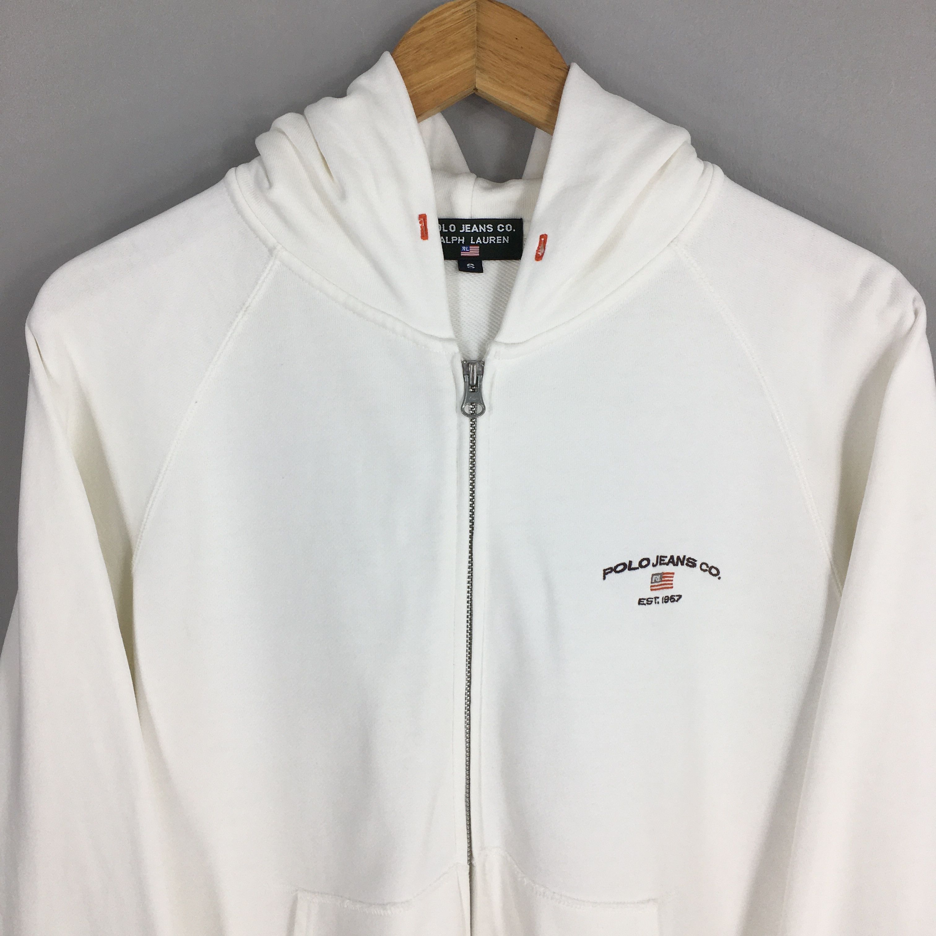 Polo Ralph Lauren Vintage Polo Jeans Ralph Lauren Sweatshirt Small Size US S / EU 44-46 / 1 - 2 Thumbnail
