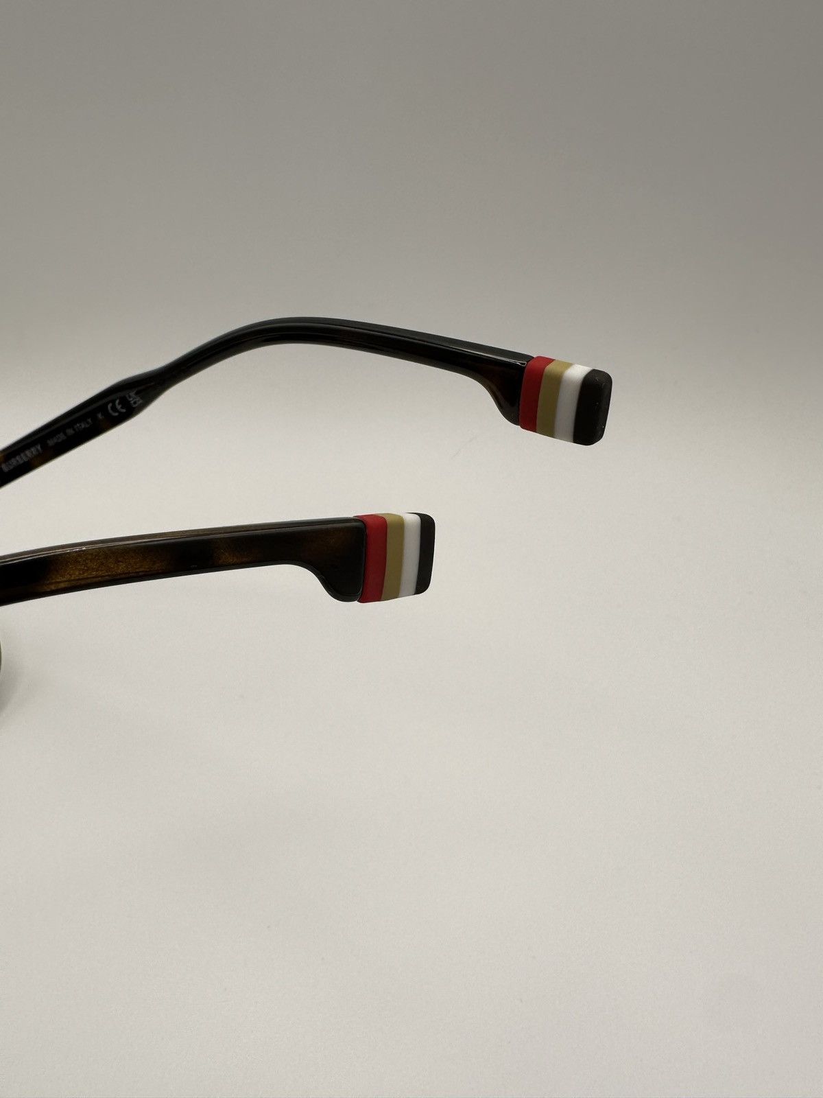 Burberry Burberry Acetate Tortoise Sunglasses Size ONE SIZE - 5 Thumbnail