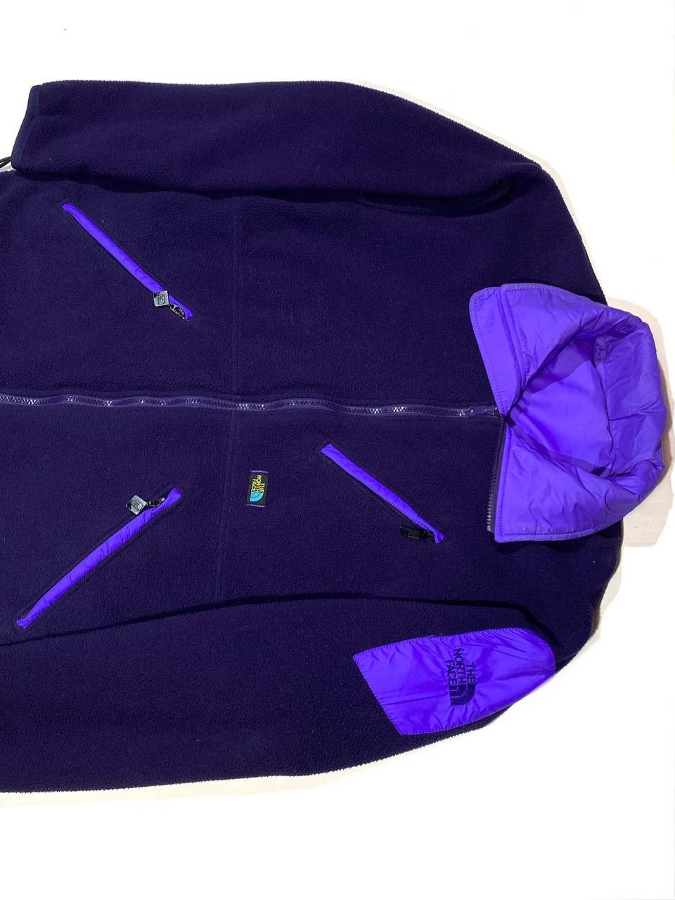 The North Face × Vintage The North Face Vintage Jacket 2 in 1 Fleece Size US M / EU 48-50 / 2 - 23 Thumbnail