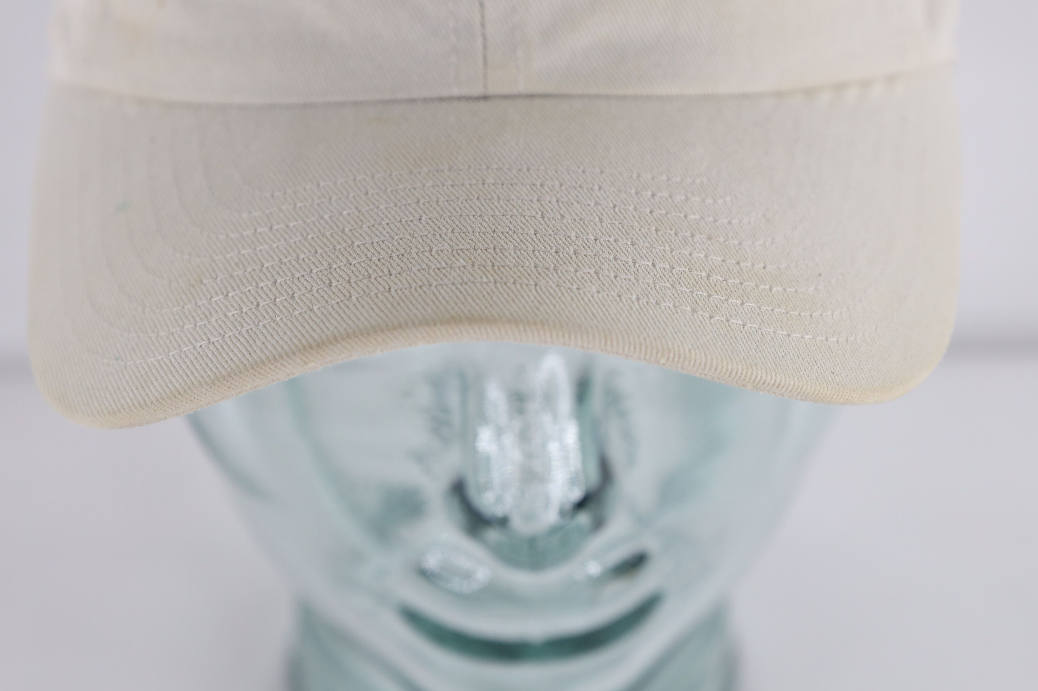 Greg Norman × Vintage Vintage 90s Greg Norman Distressed Shark Golf Hat Size ONE SIZE - 4 Thumbnail