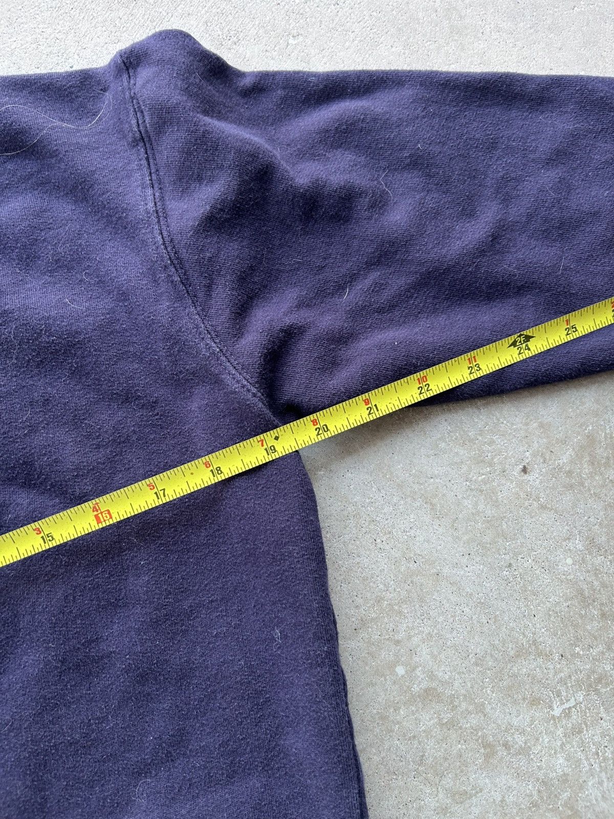 Vintage Vintage 90s USA Spell-out Sweatshirt Size US S / EU 44-46 / 1 - 6 Thumbnail