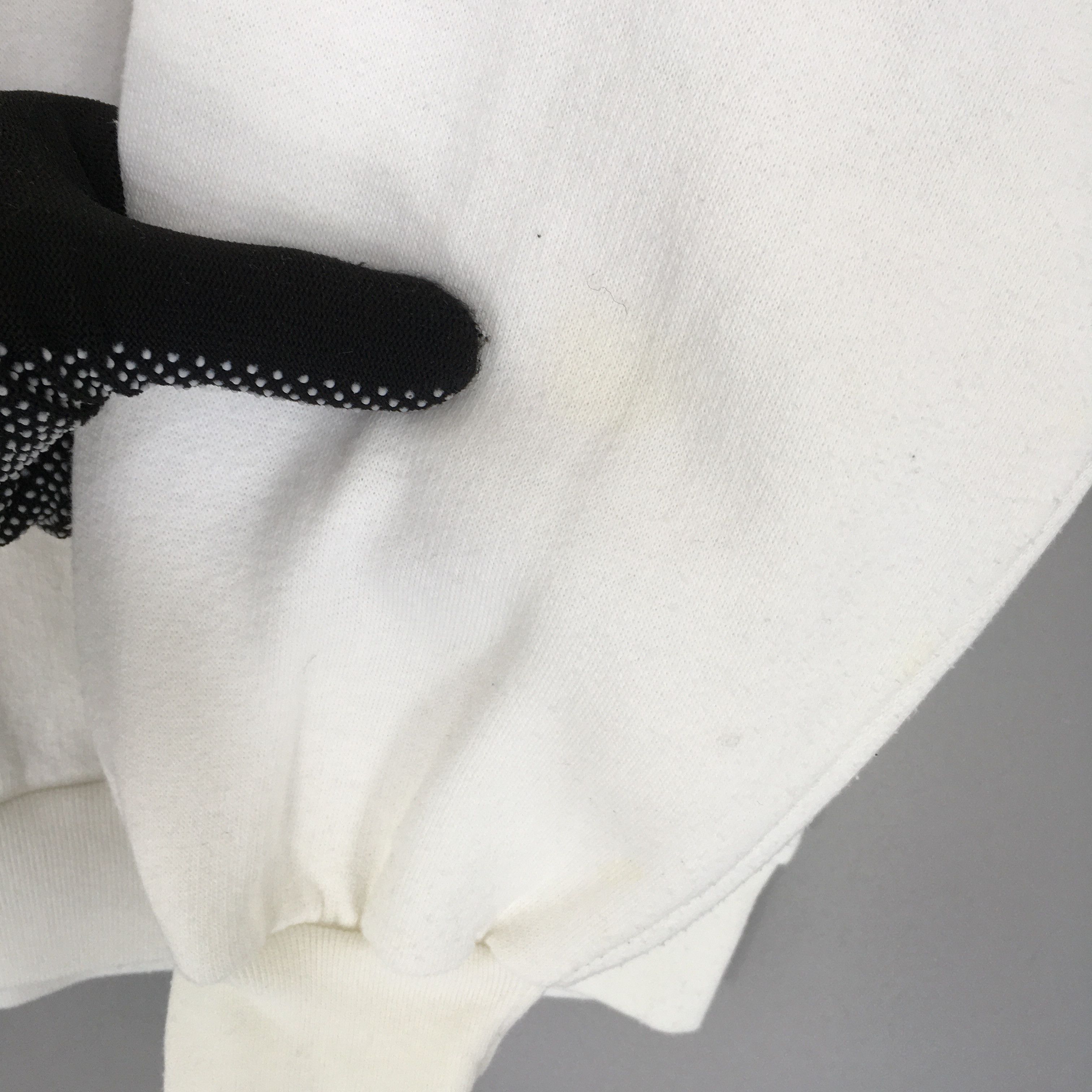 Vintage Vintage 80s Down Under Australia White Sweatshirt Small Size US S / EU 44-46 / 1 - 5 Thumbnail