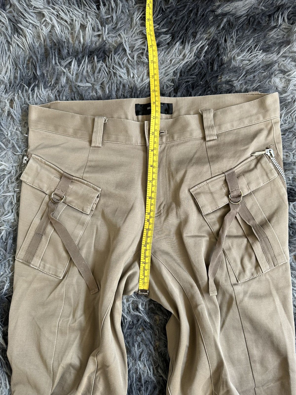 Tornado Mart SS12 The Twelve crazy spiral curve cargo pant Size US 32 / EU 48 - 12 Thumbnail